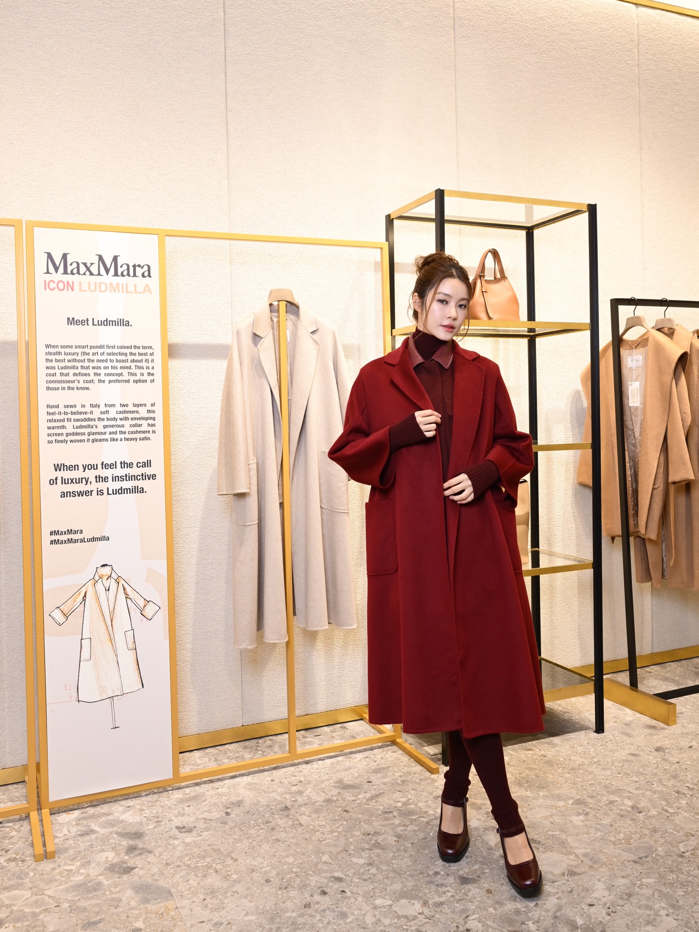 A new home for Max Mara at Central Embassy ❤️

@Maxmara @Pacificagroup
#MaxMara #MaxMaraThailand