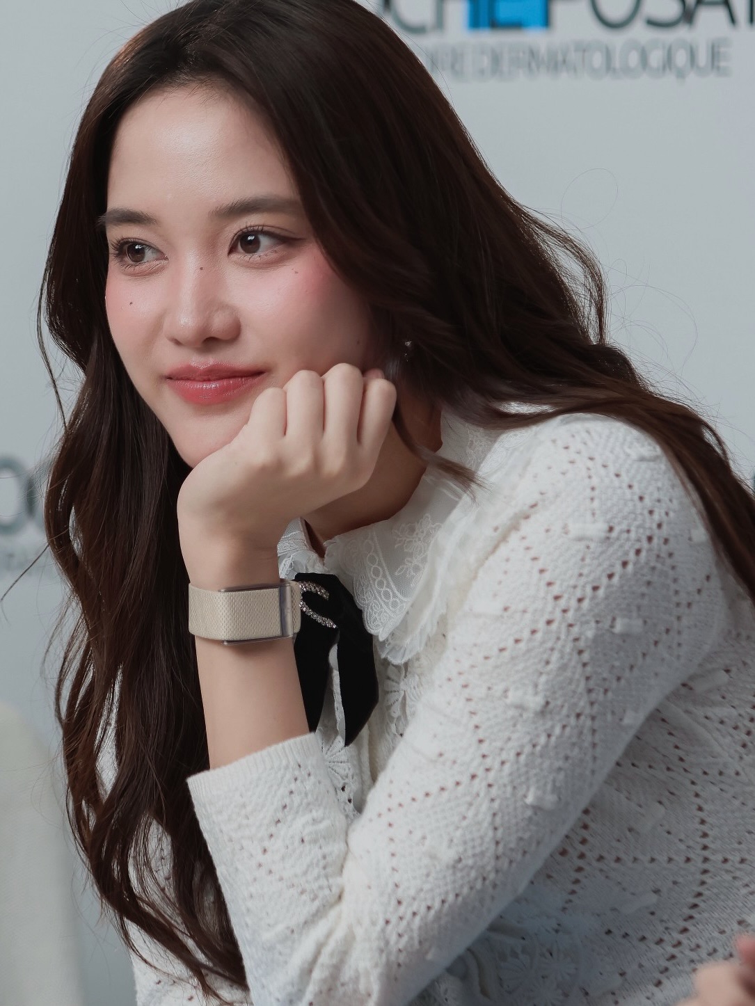 @srchafreen 🪻 @larocheposay 
#torrhair @puffpoy @ammpattarat 
Cr : thank you for pic fromX kab🫶🏻