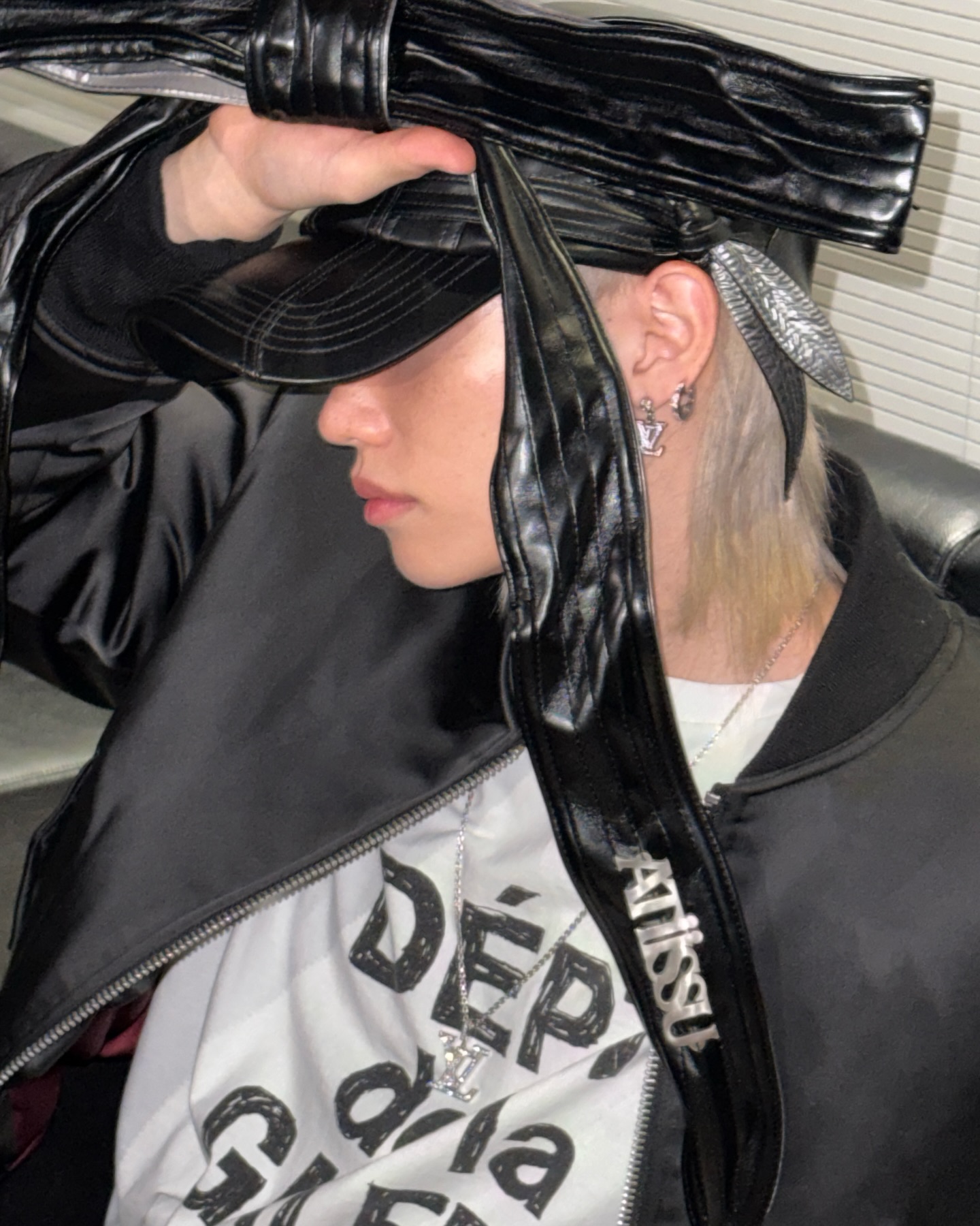 first glimpse of the ATiiSSU’s Snow Collection 🩵🤍💙🖤 #felix #ATiiSSU @ATiiSSU #stay #straykids #atiissuheadwear #atiissuSNOWcollection