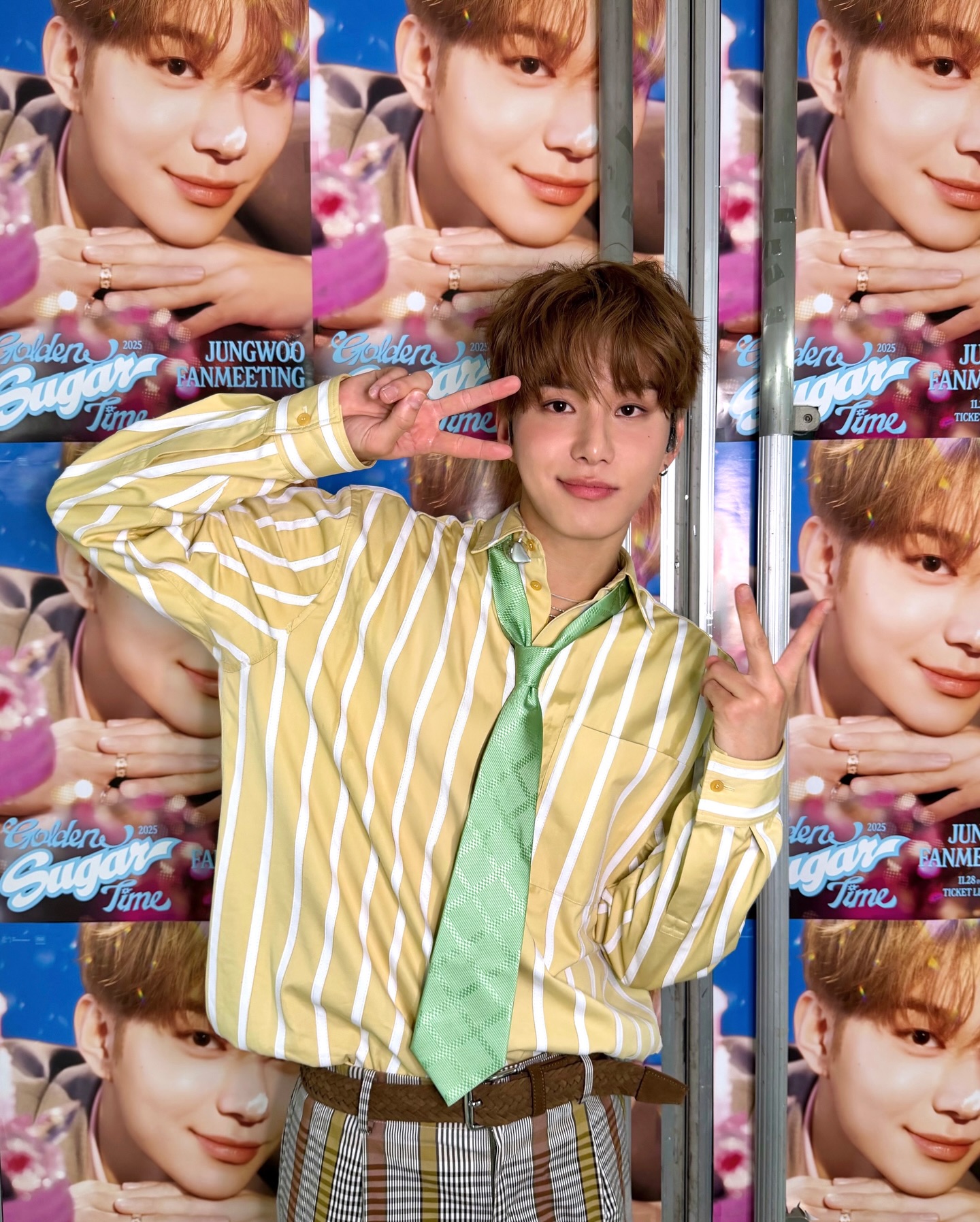 오늘 시즈니와 함께 뛰어놀면서 제 모든 걸 쏟아부었어요 골든 슈가 타임 팬미팅이 여러분에게 소중한 순간으로 기억되고, 잊을 수 없는 추억으로 남았으면 좋겠어요. 이 순간만을 기다려줘서 너무 고맙고 앞으로도 잘 부탁해요~!

#JUNGWOO #NCT
#GOLDEN_SUGAR_TIME