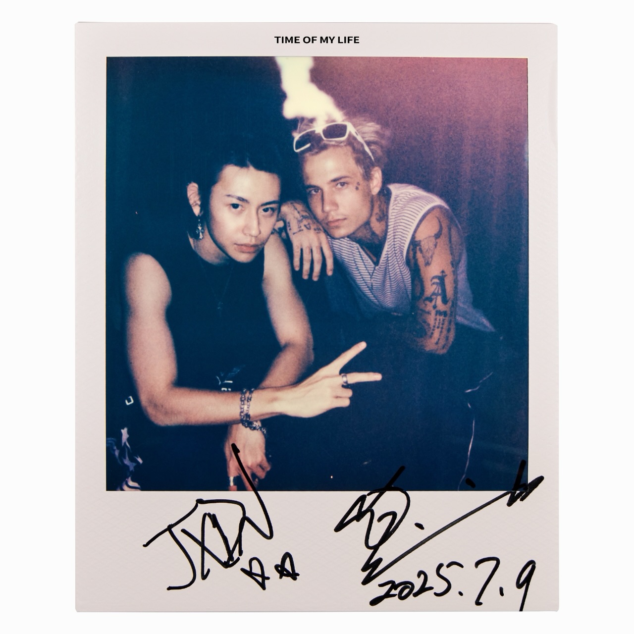 Super grateful to @jadenhossler for this collab! Been a fan of his music for the longest time, and hope we get to vibe and create more together in the future❤️‍🔥❤️‍🔥

《Time Of My Life》👉https://too.fm/timeofmylife