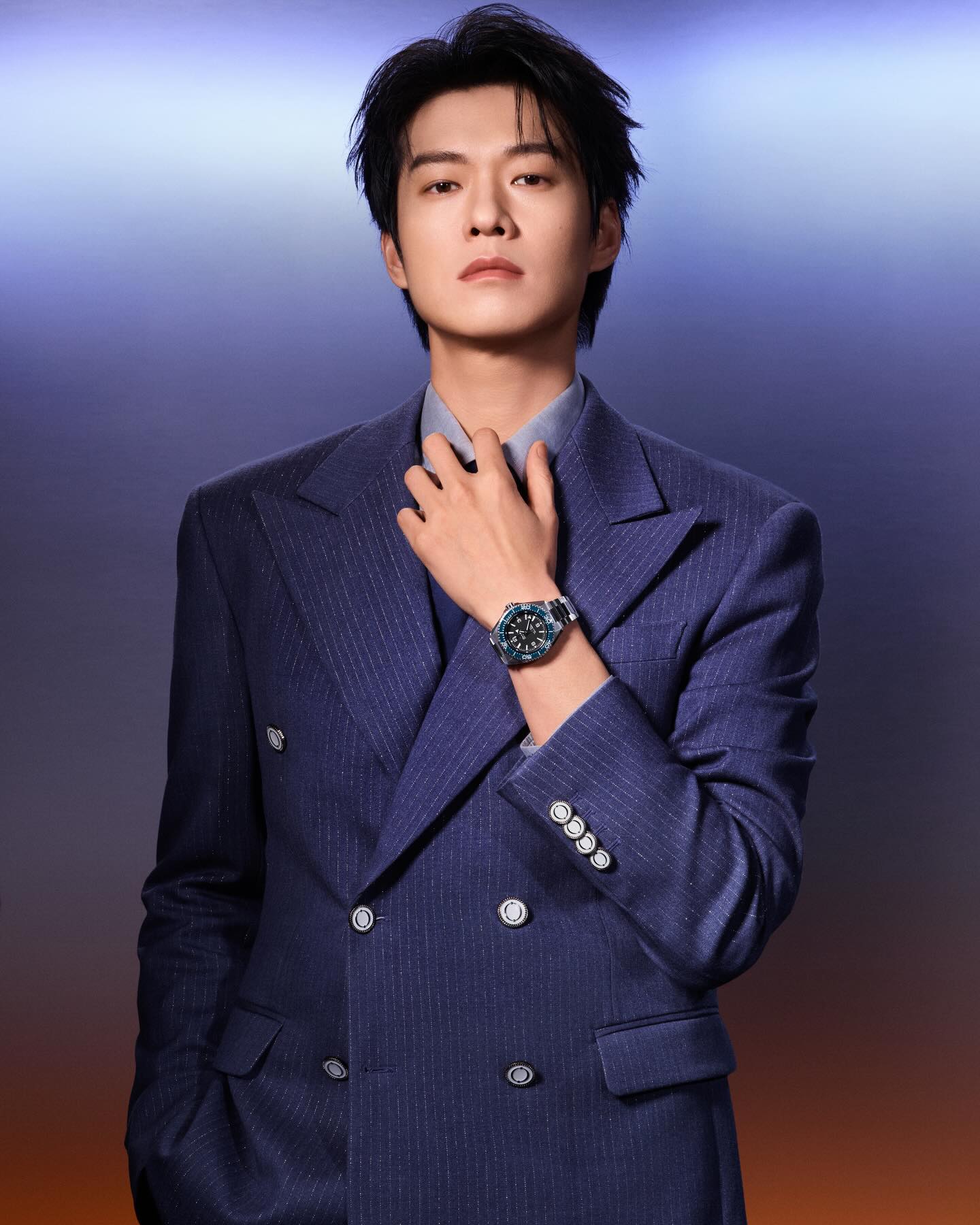 A special night of Planet Ocean in Chongqing with brand ambassadors Wei Daxun.

#OMEGA
#PlanetOcean