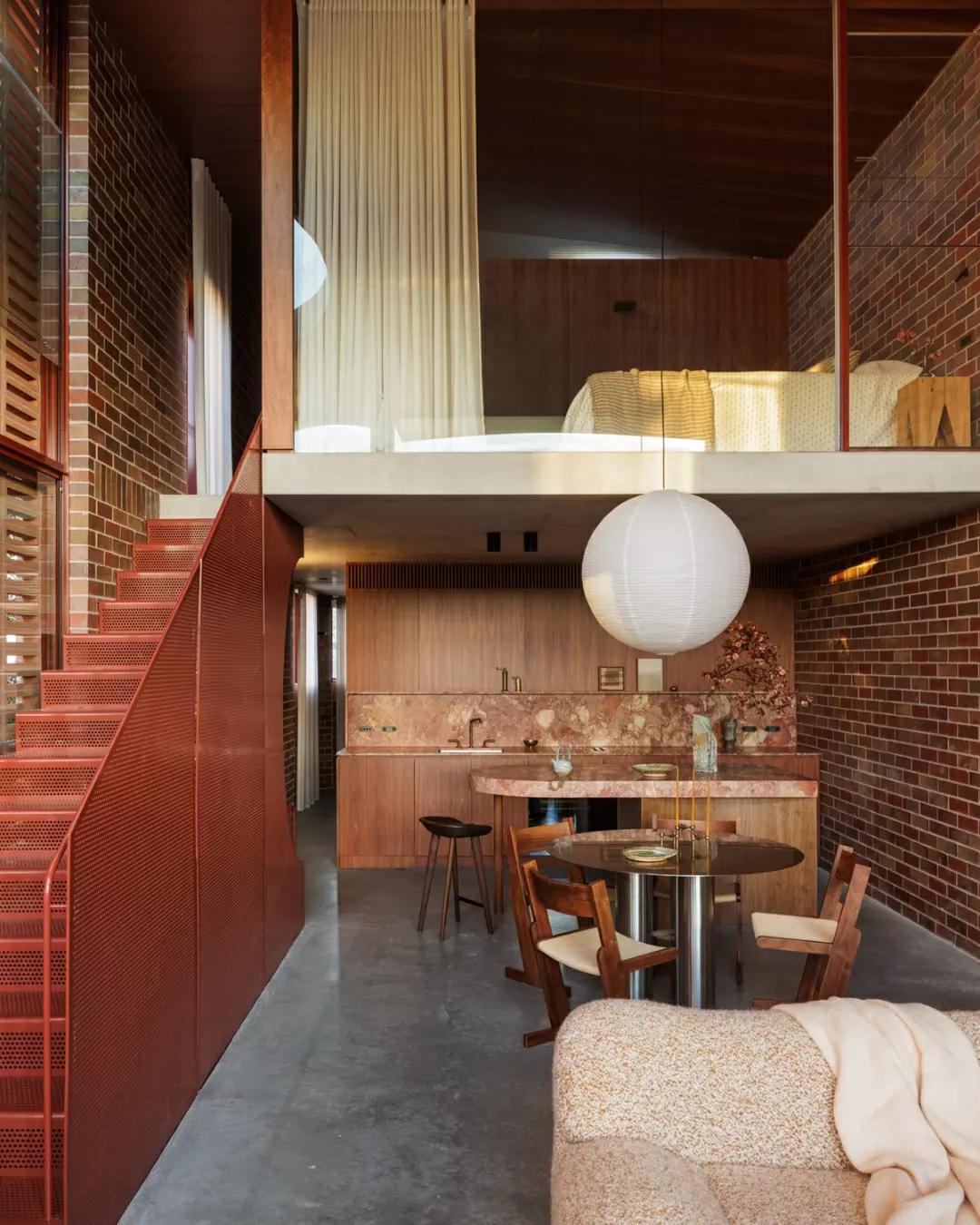 Issue No. 19 Feature • Everything in The Corner Shop House project was removed except for the facade, and it was propped up while the new building was carefully sleeved into the shell.

In retaining the nine-metre parapet and brick envelope, @downienorth was able to work within the commercial zoning to build up to three levels. The team worked with the topography of the site to create a rear terrace garden and garage on the lower level, allowing a high level of amenity to be achieved within a small footprint.

Head to the link in bio to read The Corner Shop House by Downie North on The Local Project or in our latest Issue No. 19 print publication.

Photography by @_clintonweaver.
Architecture by Downie North.
Build by @bcm.projects.
Styling by @atelier_roomonfire.
Landscape design by @dangarbarinsmith.
Furniture by @fleurstudios_, @haydesign , @jardanfurniture, @livingedge , @mamacasa.official, Ted O’Donnell and @stylecraftfurniture.
Lighting by Hay, @lightingcollective, @louispoulsen and @volkerhaug.
Carpet by @cadrys.
Tapware by @brodware.
Stone and tiles by @artedomus and @ecooutdoor.
Bricks by @krausebricks.
Appliances by @vzug.
Artwork by @galiagluckman, @malcolmgreenwoodceramics , @lisamjoness, @hughmccarthy , @caroline_mcgregor, @anyapesce , @ronanpirozzi and @suzannavangelov.