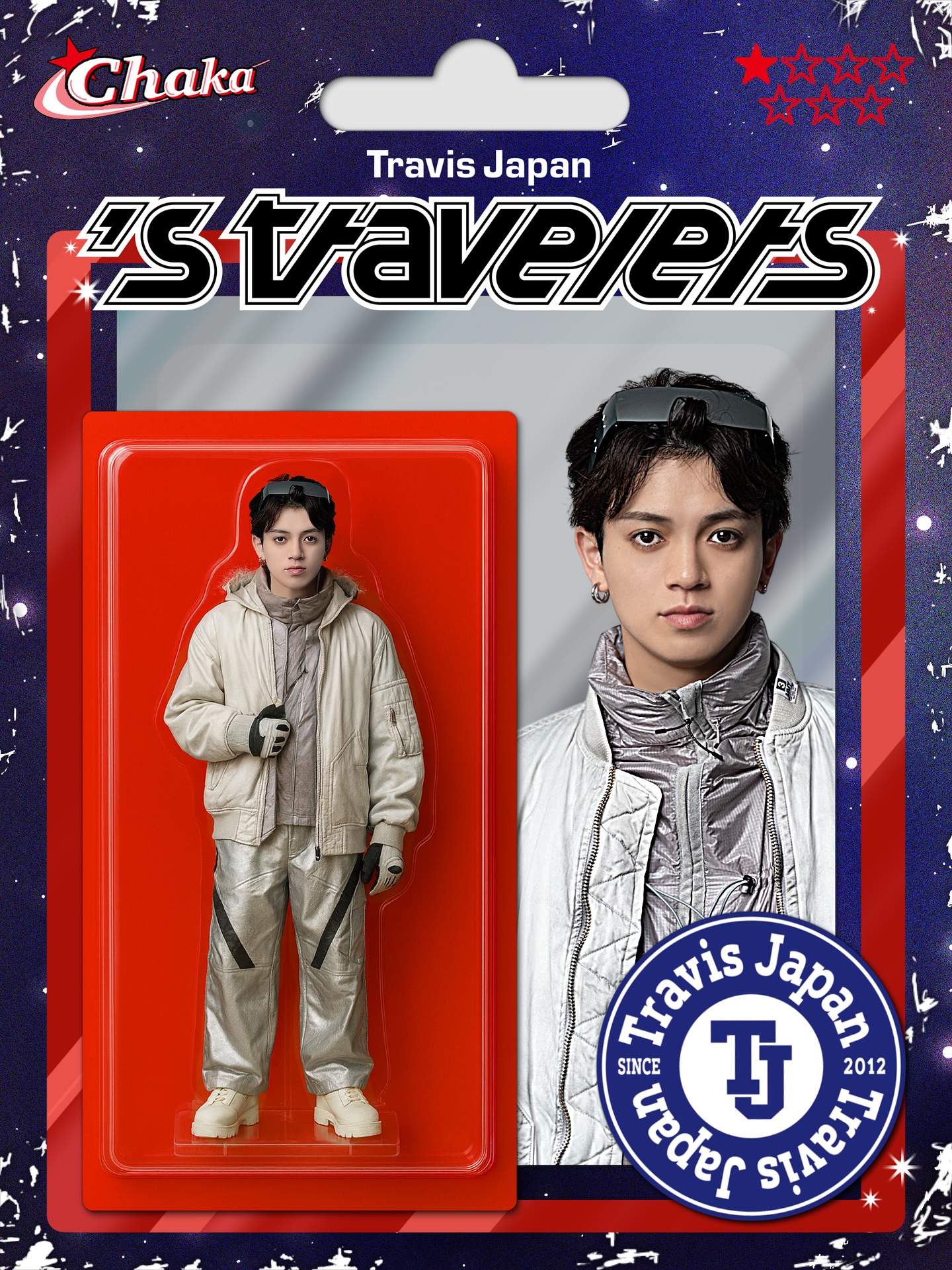 ⁡
⁡
#宮近海斗 #Chaka ❤️
⁡
3rd Album『’s travelers』
2025.12.3(Wed) Release💿
⁡
#stravelers
⁡
#TJgram #WorldwideTJ
#JustDanceTogether #TravisJapan