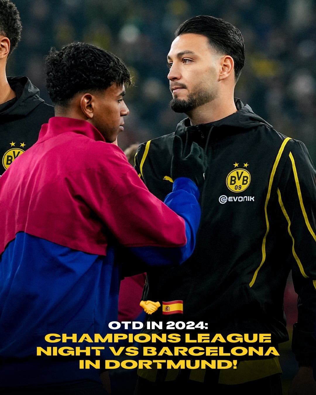 🤝 Fuisteis invitados increíbles, queridos aficionados del Barcelona. 🫶 @fcbarcelona 🇪🇸