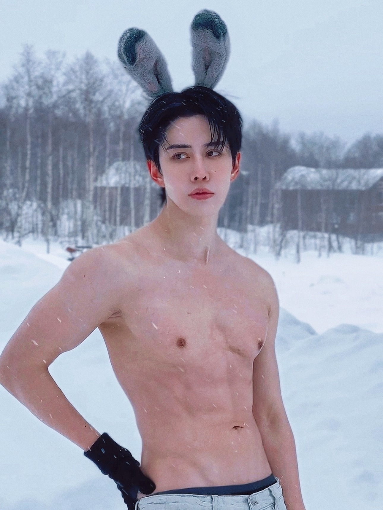 🎅🏻🎄❤️‍🔥Merry Christmas❤️‍🔥🎄🎅🏻 Have you seen the white Rabbit? 🐰
#m1keangelo #mikeangelo #ไมค์พิรัชต์ #christmas #speedandlove