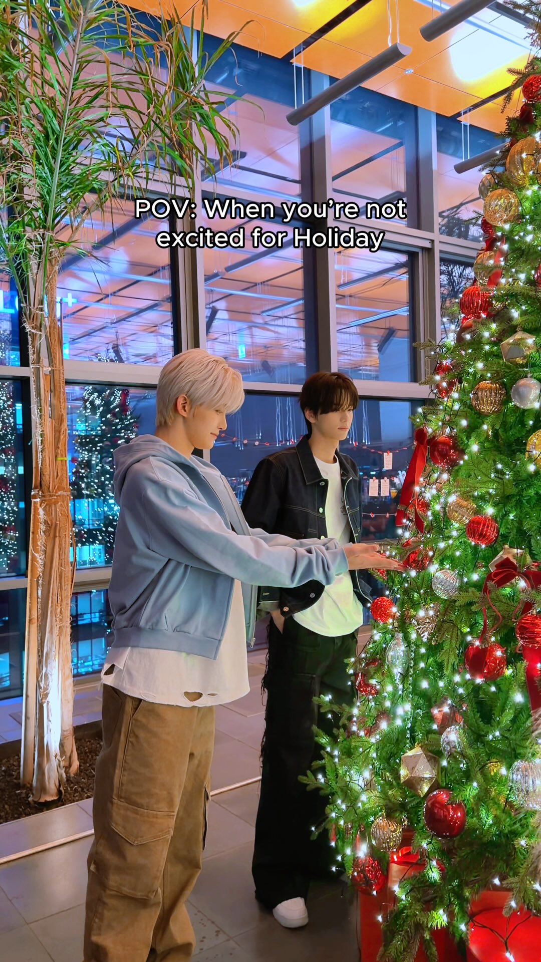 🎄🪩

#SHINYU #JIHOON
#TWS #투어스 #247WithUs