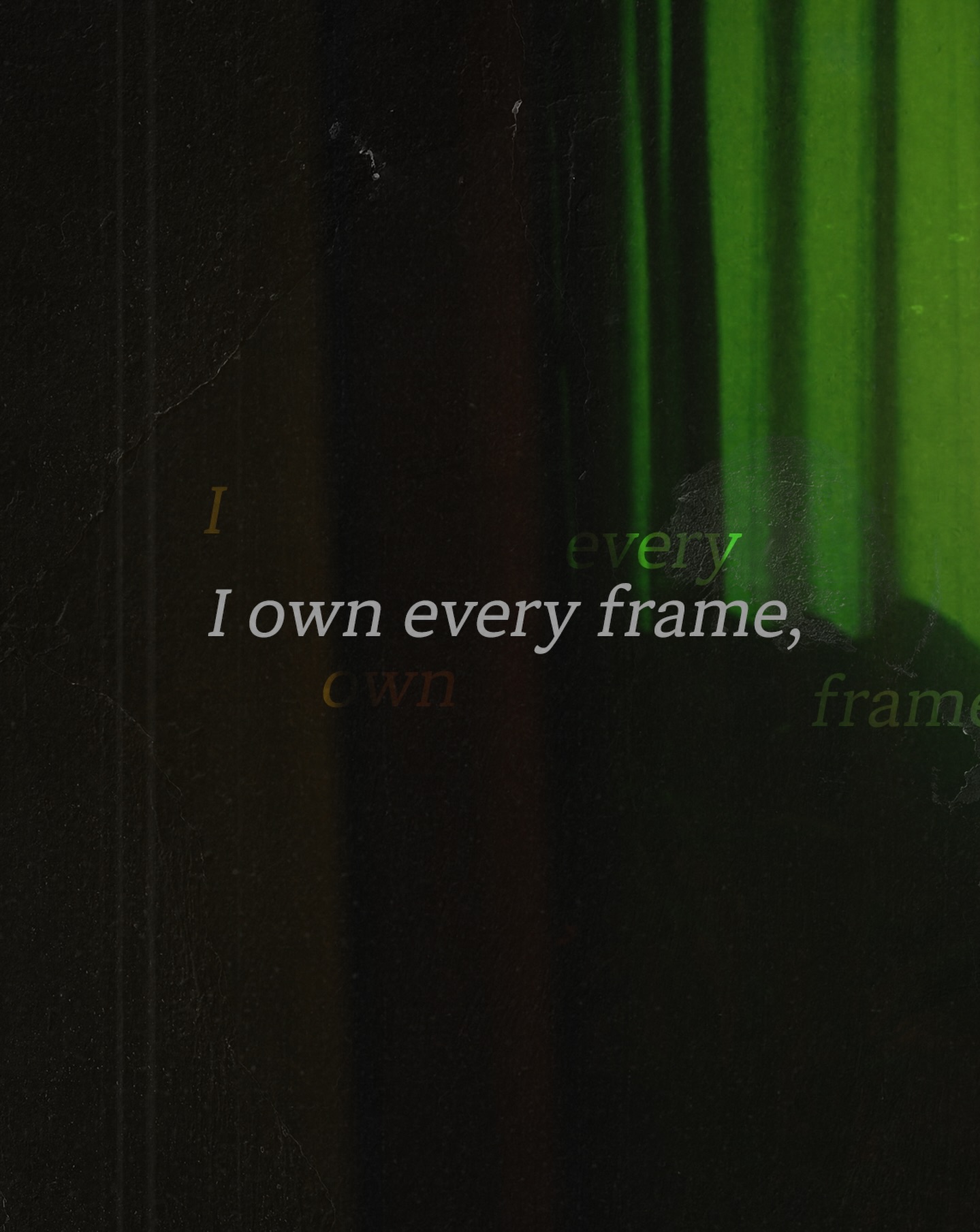 ⁠ ⁠⁠ 
”I own every frame, every heartbeat“
모든 장면, 모든 순간을 자신의 이야기로 채워가는 단 한 사람.
DICON 2025의 마지막 주인공은 누구일까요?

#one_and_only
#DICON #DISPATCH #GUESSWHO