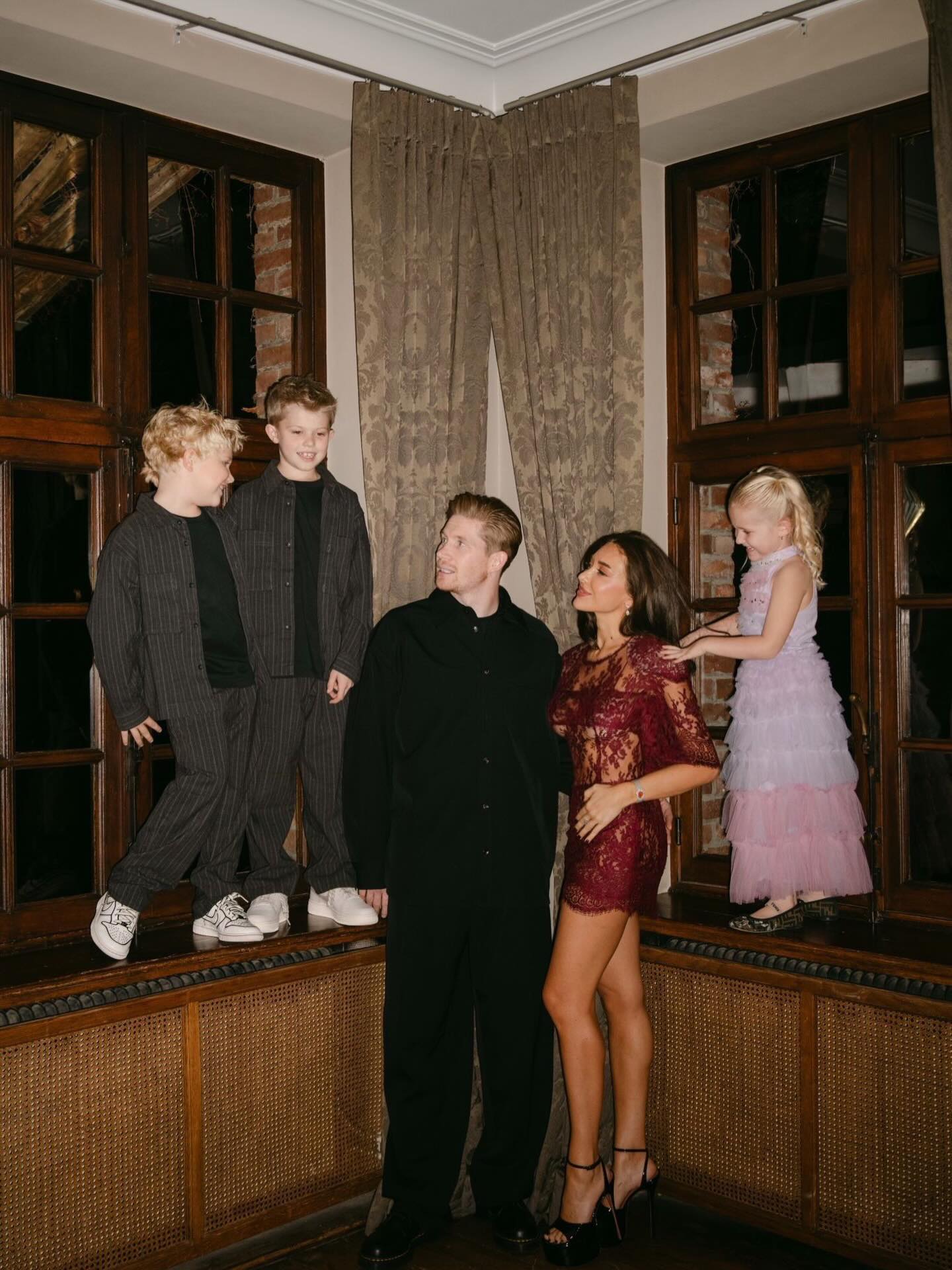 Happy birthday to the best wife and mommy to our kids. Lets celebrate you today❤️