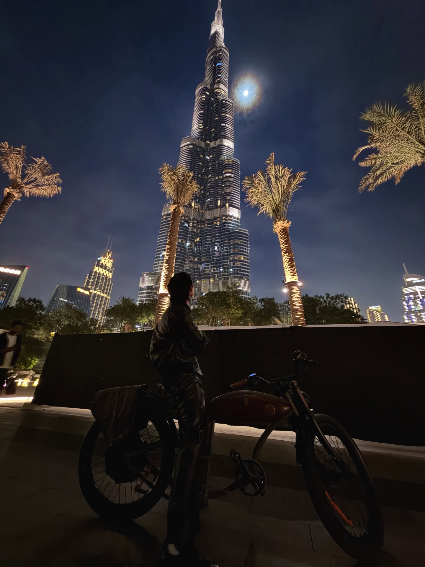 If I can get u the moon