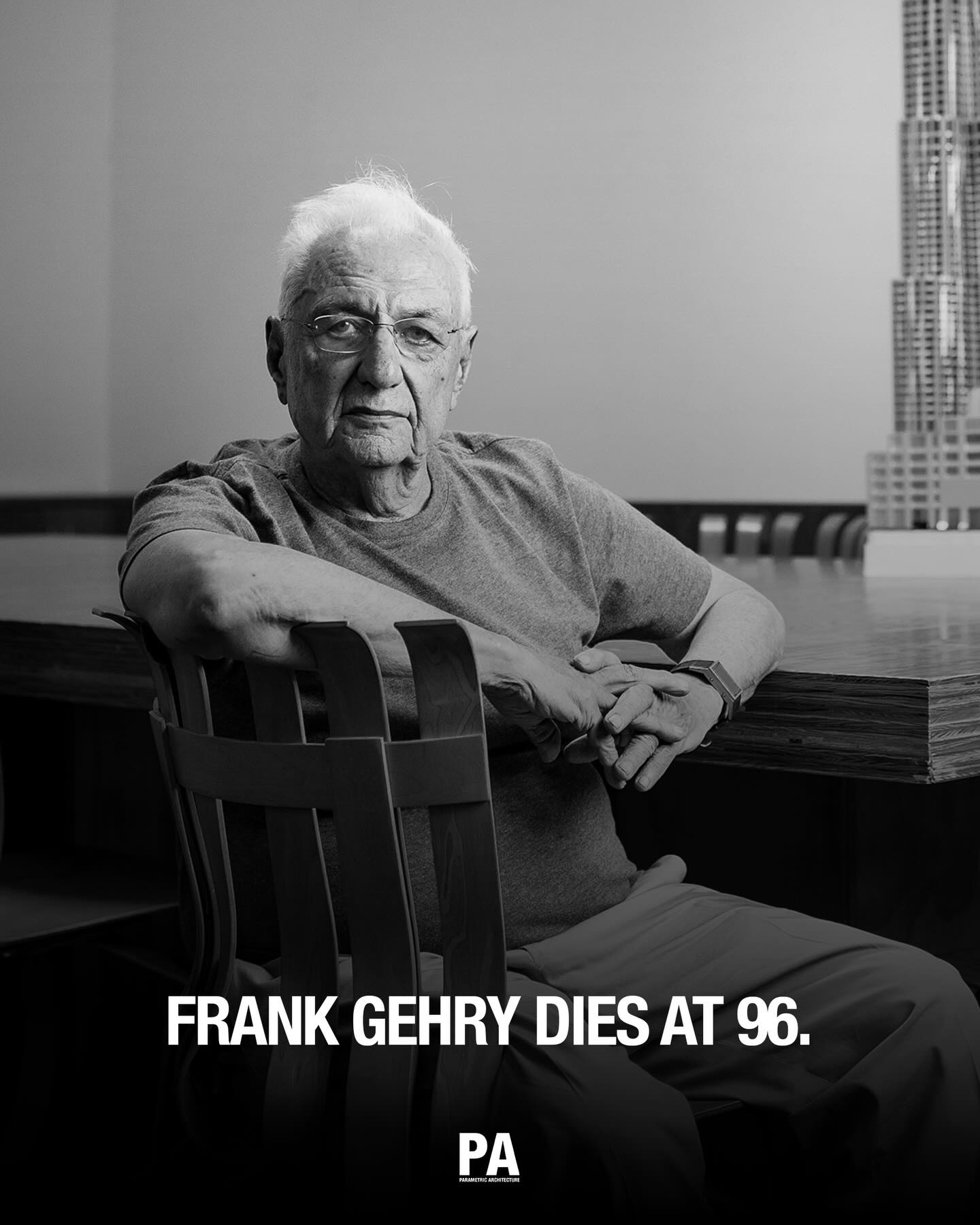Frank Gehry (1929–2025)

Today, the architectural world loses one of its most fearless innovators. Frank Gehry’s work reshaped skylines and redefined how we think about form, movement, and material, long before digital experimentation became part of our daily practice.

His buildings weren’t just structures; they were acts of imagination that opened new territories for architects, designers, and artists everywhere. Few figures have shifted the discipline as profoundly or inspired as many to pursue bold, unconventional ideas.

Gehry’s legacy reminds us to stay curious, stay rebellious, and keep pushing the boundaries of what architecture can be.

Rest in peace to a true legend.

#FrankGehry #ArchitectureIcon #ParametricArchitecture