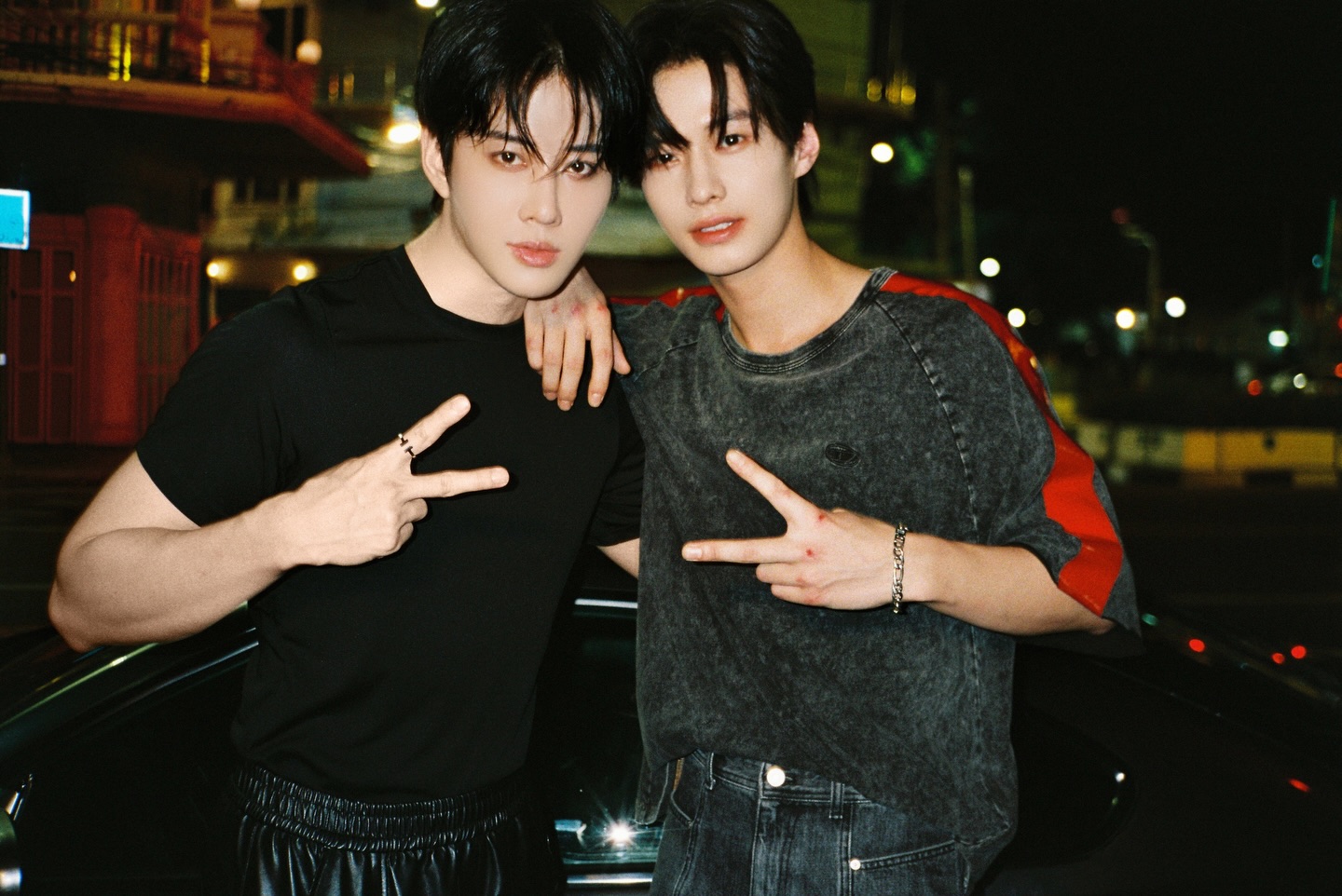 One Last Delivery🏎️🖤
#speedandlove 
#HeYu #MikeAngelo