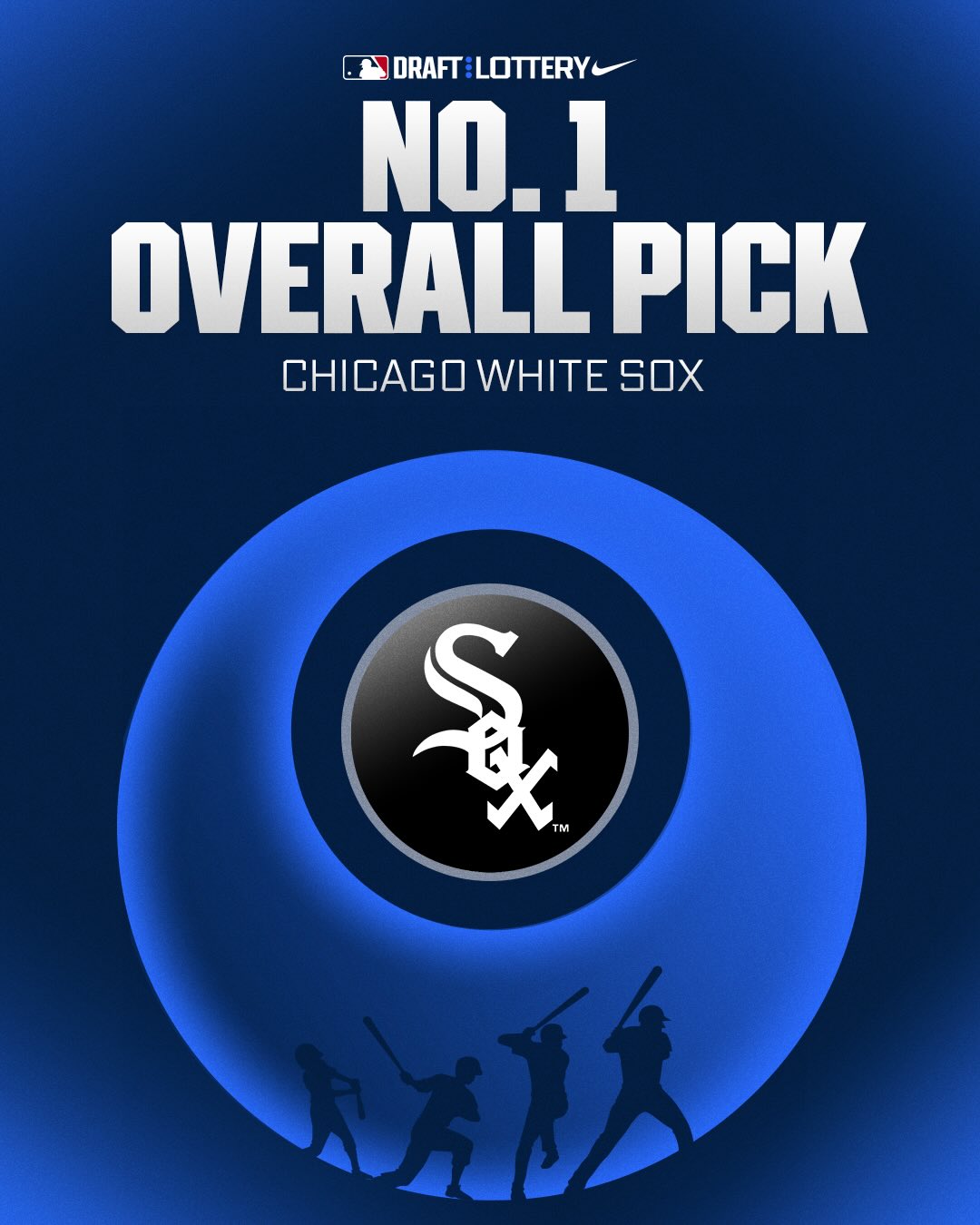 The Chicago White Sox are on the clock!
