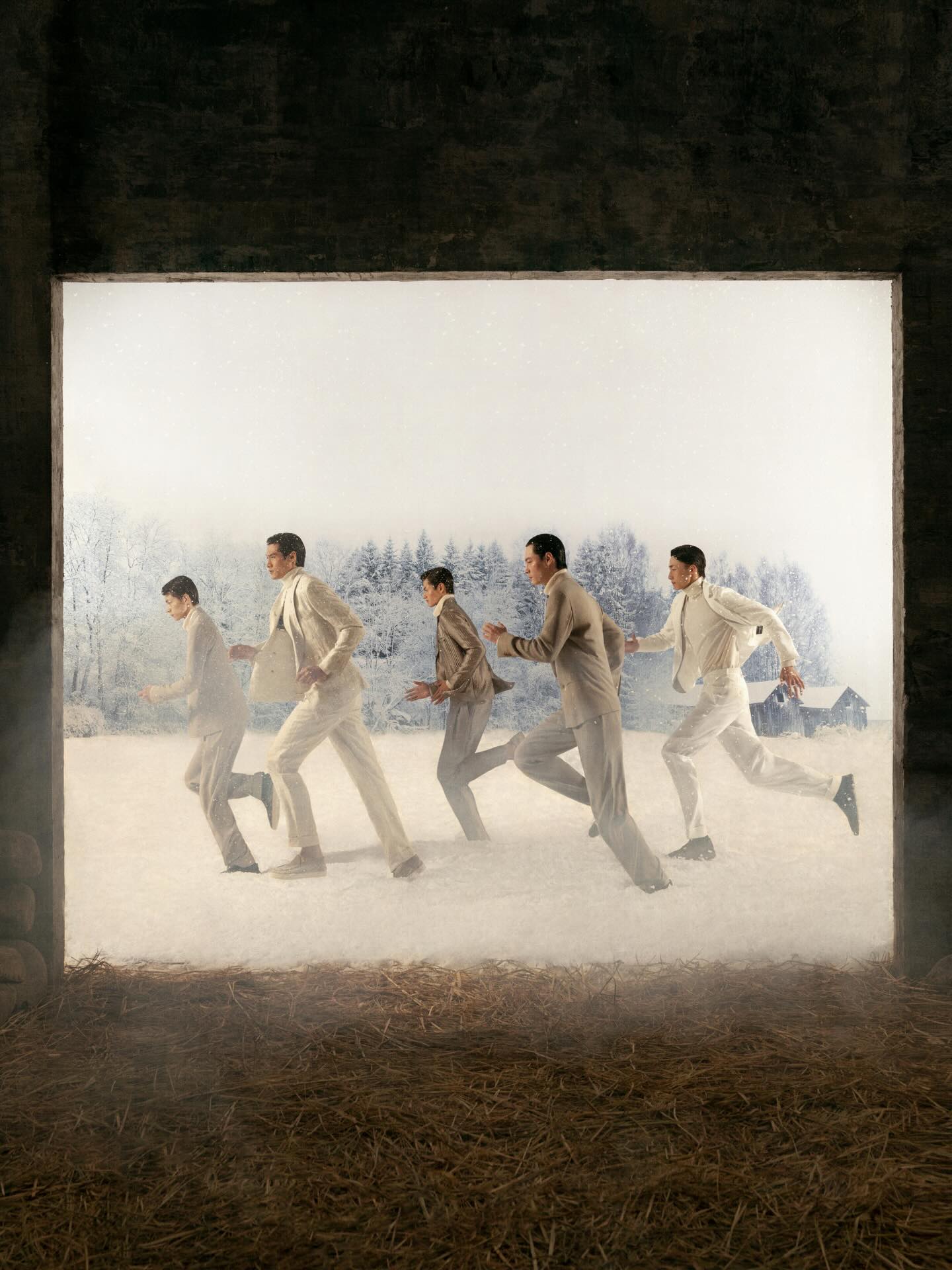 @TMagazineChina January 2023 issue Shot by @lesliezhang1992

Photographer @lesliezhang1992
Stylist @miashen
Makeup @clivexiong & @jolin.wzl
Hair @kim_hair

Models 
@liqiangmax 
@haoyunxiang 
@panjiahao1
@axeyan
@johnlpq