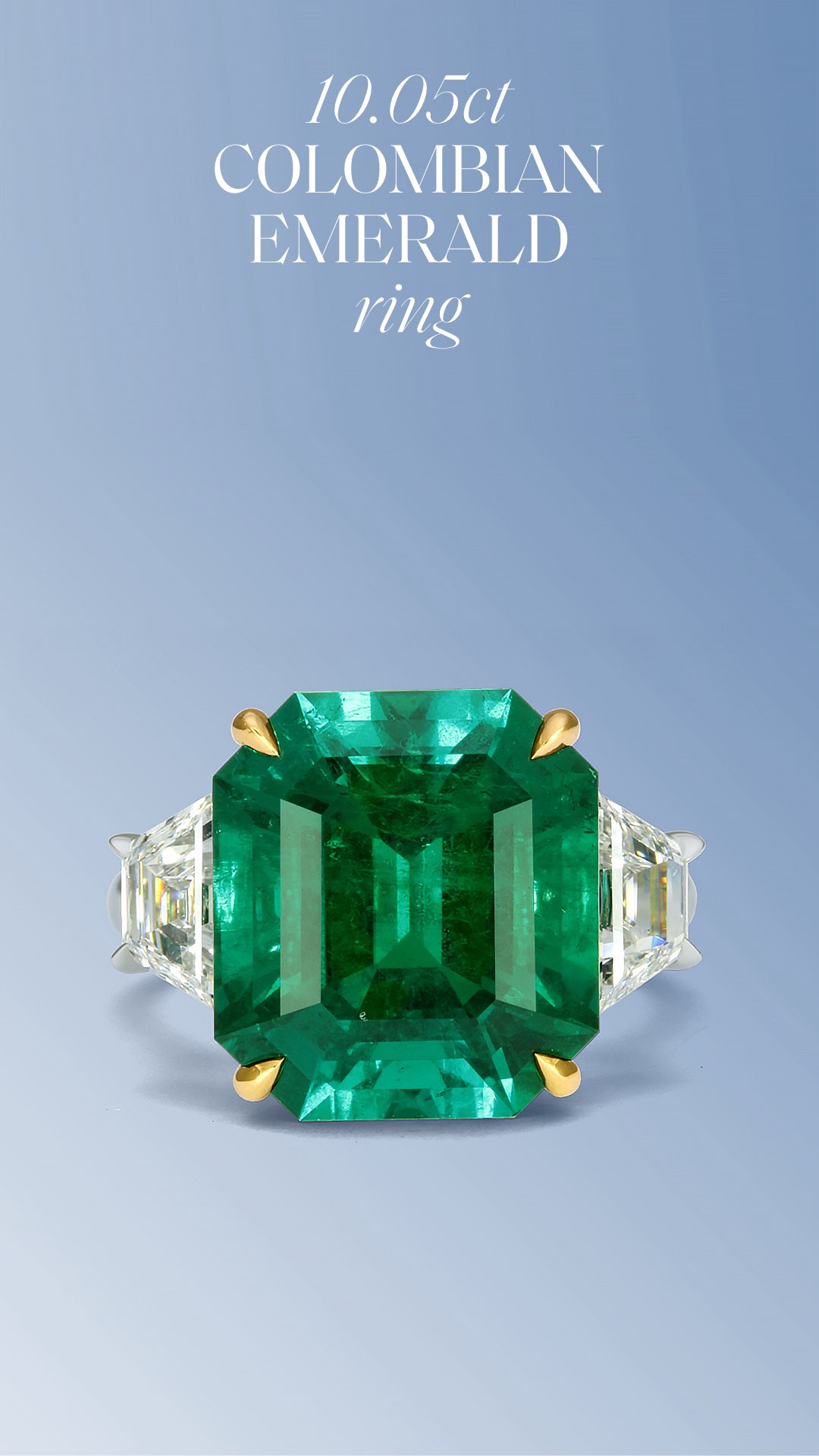 The finest Colombian emeralds possess a harmony of hue and luminosity that sets them apart. This stone captures that ideal, offering a refined expression of one of the world’s most storied gemstone traditions.

Featuring a striking 10.05ct Colombian emerald ring.

Product Reference 12403 

#worthyofcollection #mandarinoriental #mandarinorientalhongkong #ronaldabram