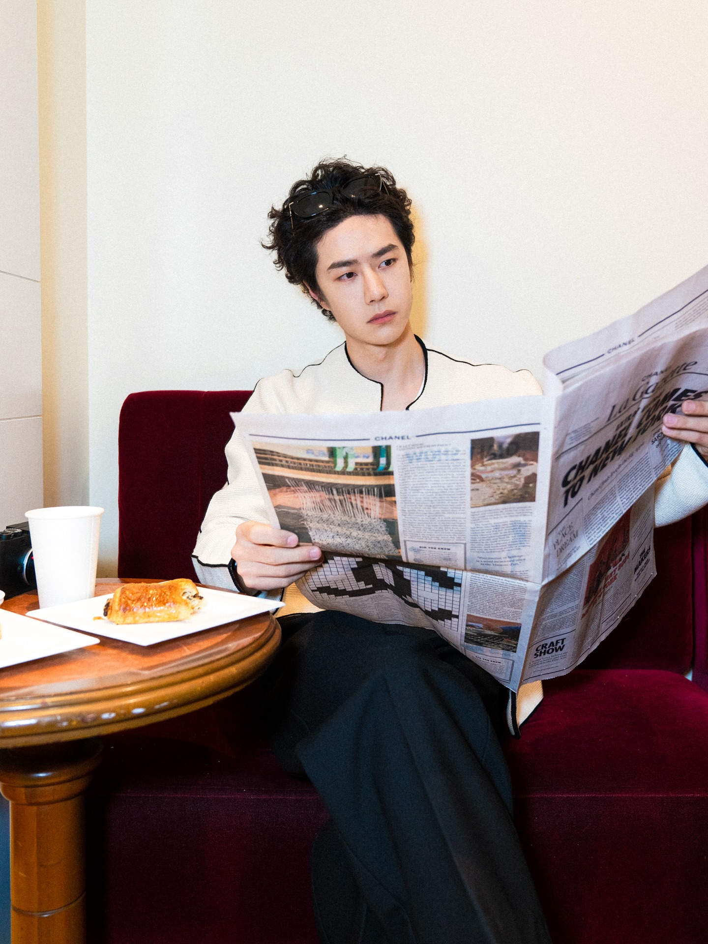 Chanel品牌形象大使 @yibo.w_85 即将出席香奈儿2026高级手工坊系列发布会。
#王一博 
#wangyibo 
@chanelofficial 
#chanelmetiersdart 
#chanelshow