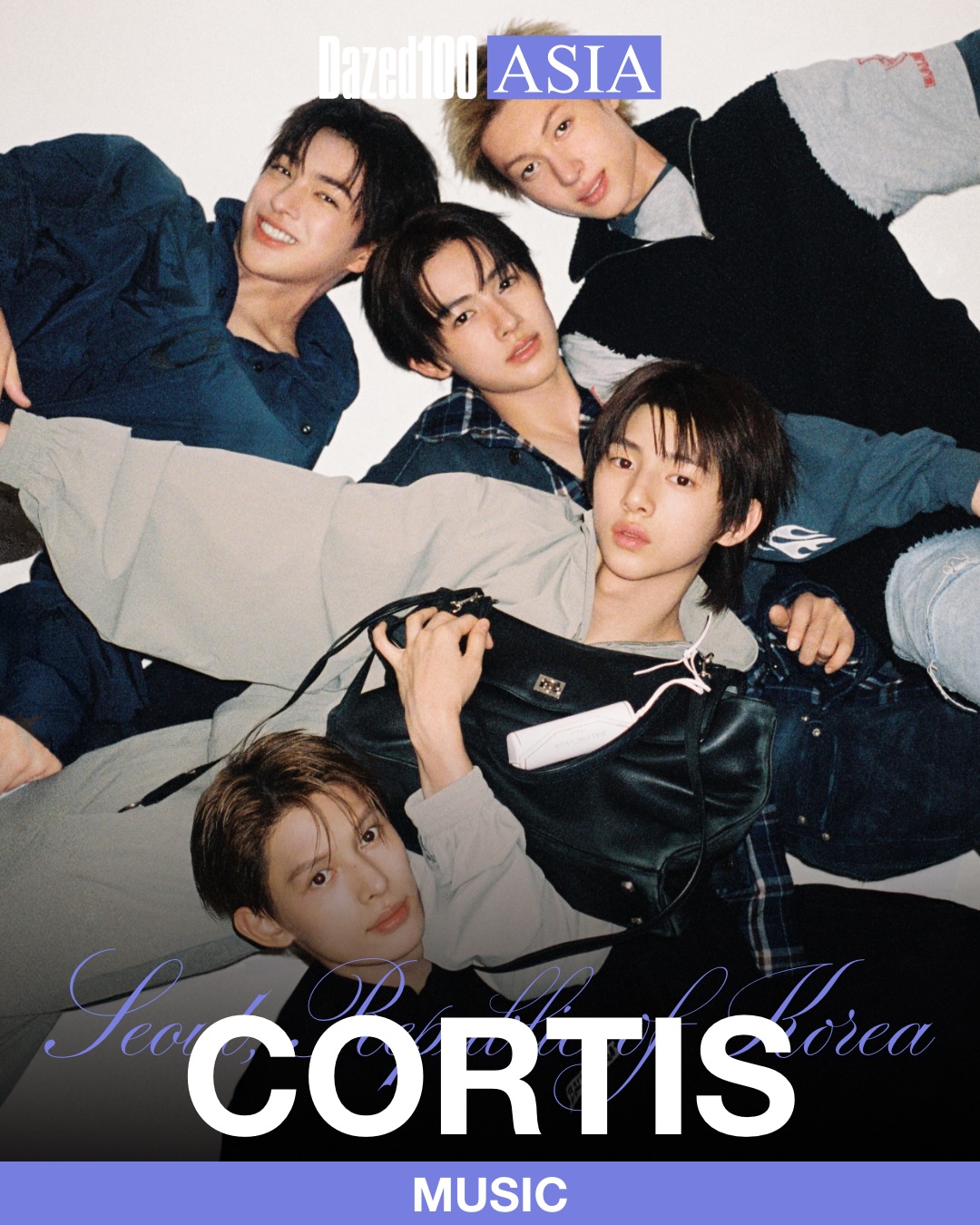 This is the most Dazed #Dazed100 list — multiple, outside the lines, always in search of what’s next!

지금 가장 재미있는 일을 벌이고 있는 ‘데이즈드’ 같은 이들. 하나의 기준이나 장르에 맞추는 건 재미 없어. 멀티플하게, 경계쯤은 넘나들고, 늘 색다른 방법을 찾는 @cortis @allday_project @h4y4tk @bojvck2002 @charlizelamb_ @ashaysbhave @lyx0420 @jiajiahui_zhang @ifencewithpen_official @tabbybabyyy @inori.kilala @_kotakawai @sangheonleesh 

Discover more in <DAZED> KOREA JANUARY 2026 issue and digital.