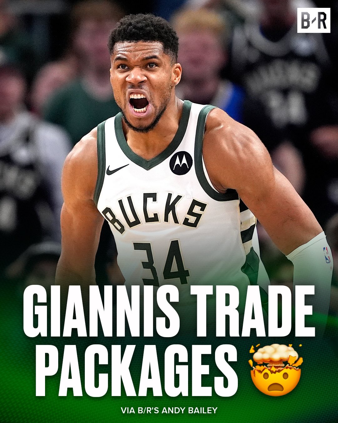 THESE GIANNIS TRADES ARE WILD 😱🔥 

Where do you want to see the Greek Freak play? Link in bio for full list 📝