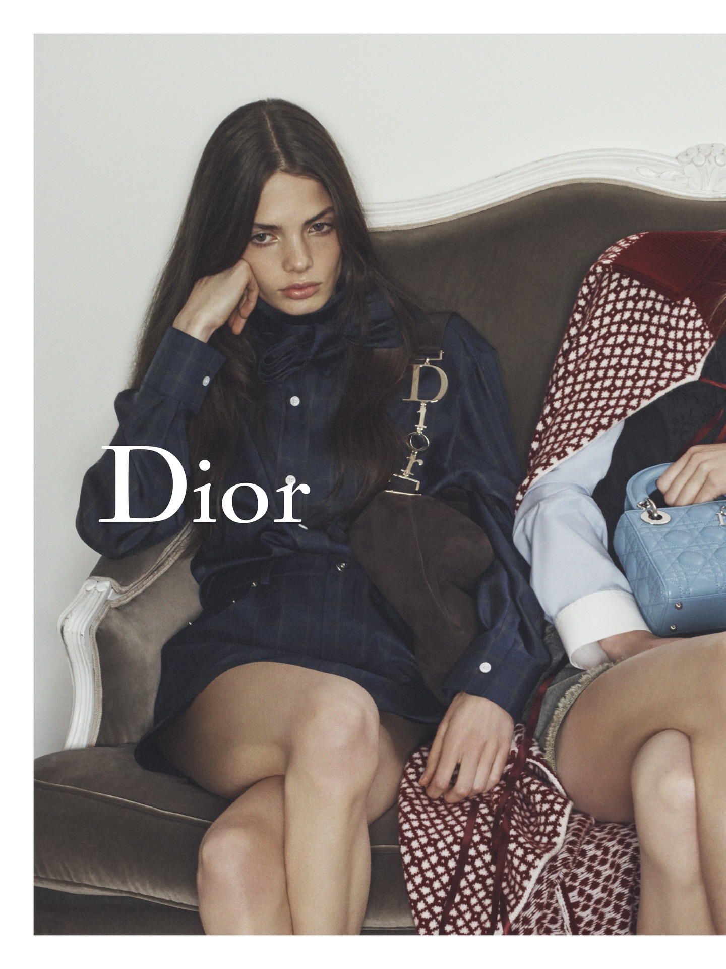 Dior Spring Summer 2026 campaign featuring Laura Kaiser, Saar Mansvelt and Sunday Rose

Discover the first chapter of Jonathan Anderson’s collections in stores and on Dior.com 

Creative direction Jonathan Anderson
Photography David Sims
Styling Benjamin Bruno
Hair Guido Palau
Makeup Yadim
Casting Ashley Brokaw
Set design Poppy Bartlett
Manicurist Ama Quashie