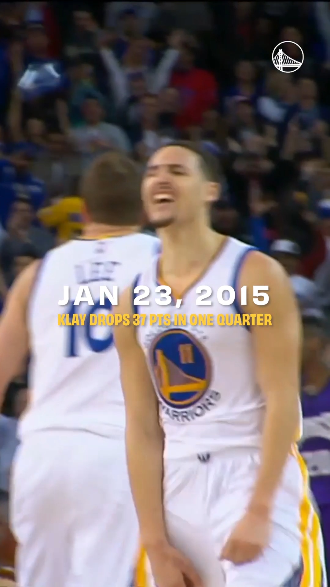 Jan 23, 2015 - 37 points in ONE quarter

25 Games From Past 25 Years
