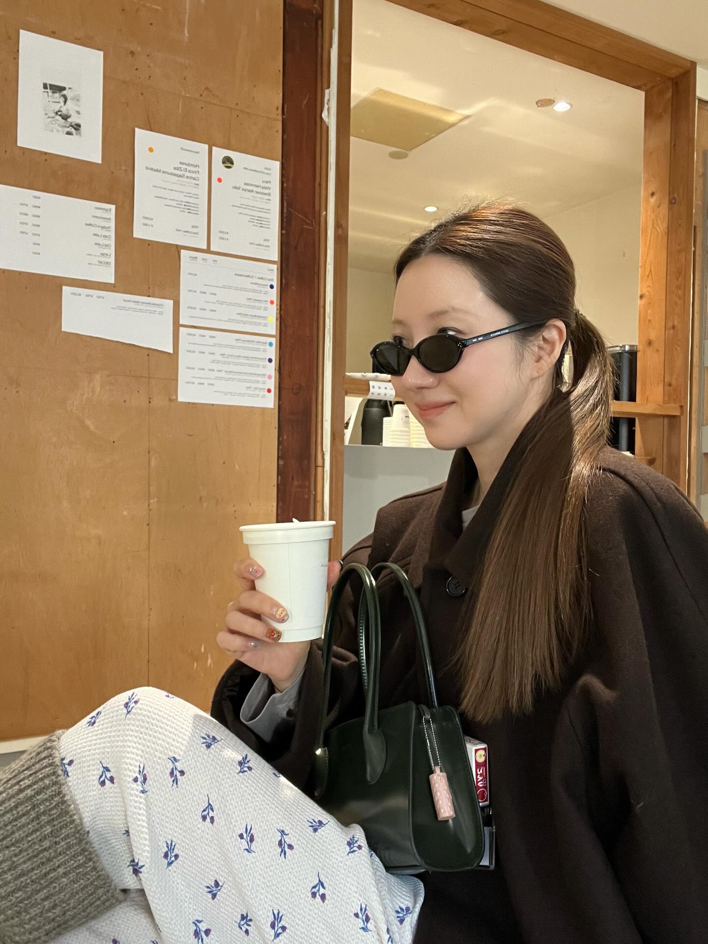 빅코트 입고 뽈뽈뽈 🍥☃️🍥