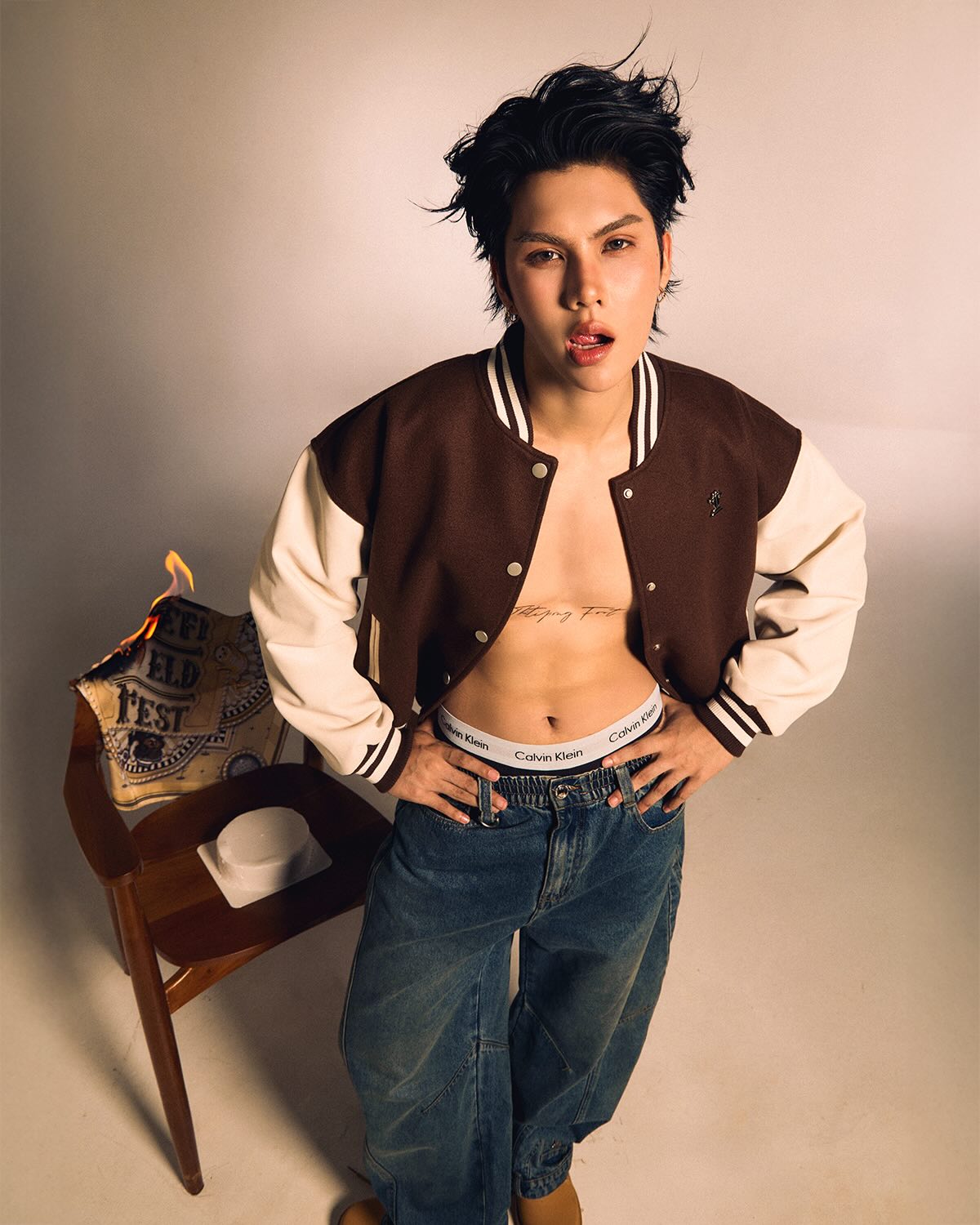 25 Boy With Fire Boy 🔥

#FortFTS #ComeFortZon #BabyFeat