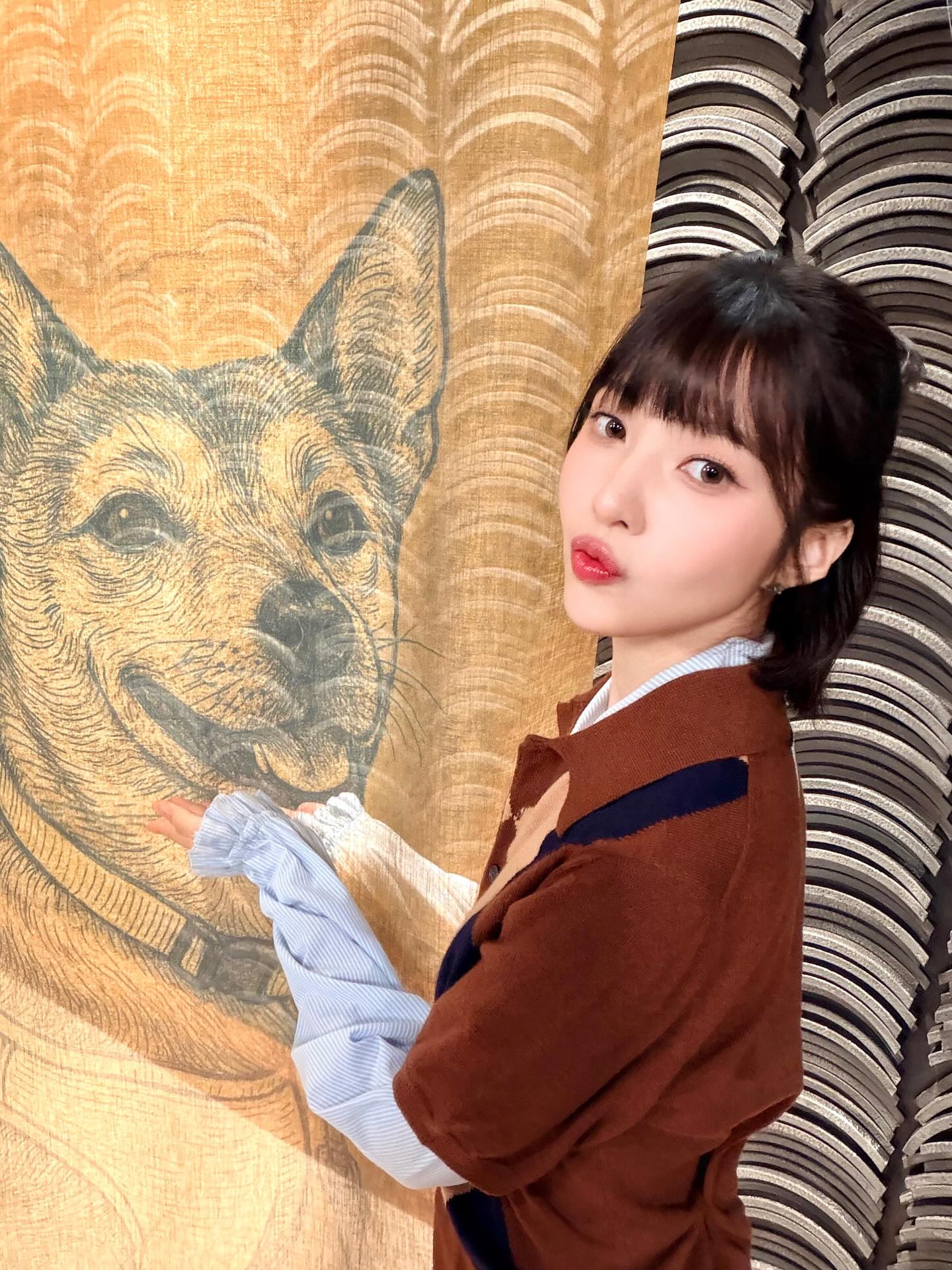 📁 𝟮𝟬𝟮𝟱.𝟭𝟭

TV 동물농장 with JOY 🐕

#JOY #조이 @_imyour_joy 
#RedVelvet #레드벨벳
#TV동물농장