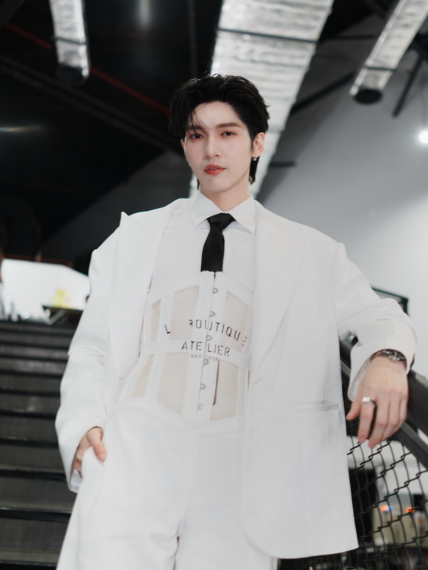 💛🫰🏻
@laboutique_official 
#GMM2026
#BillionaireBiker
#HighAndLowBornToBeHigh