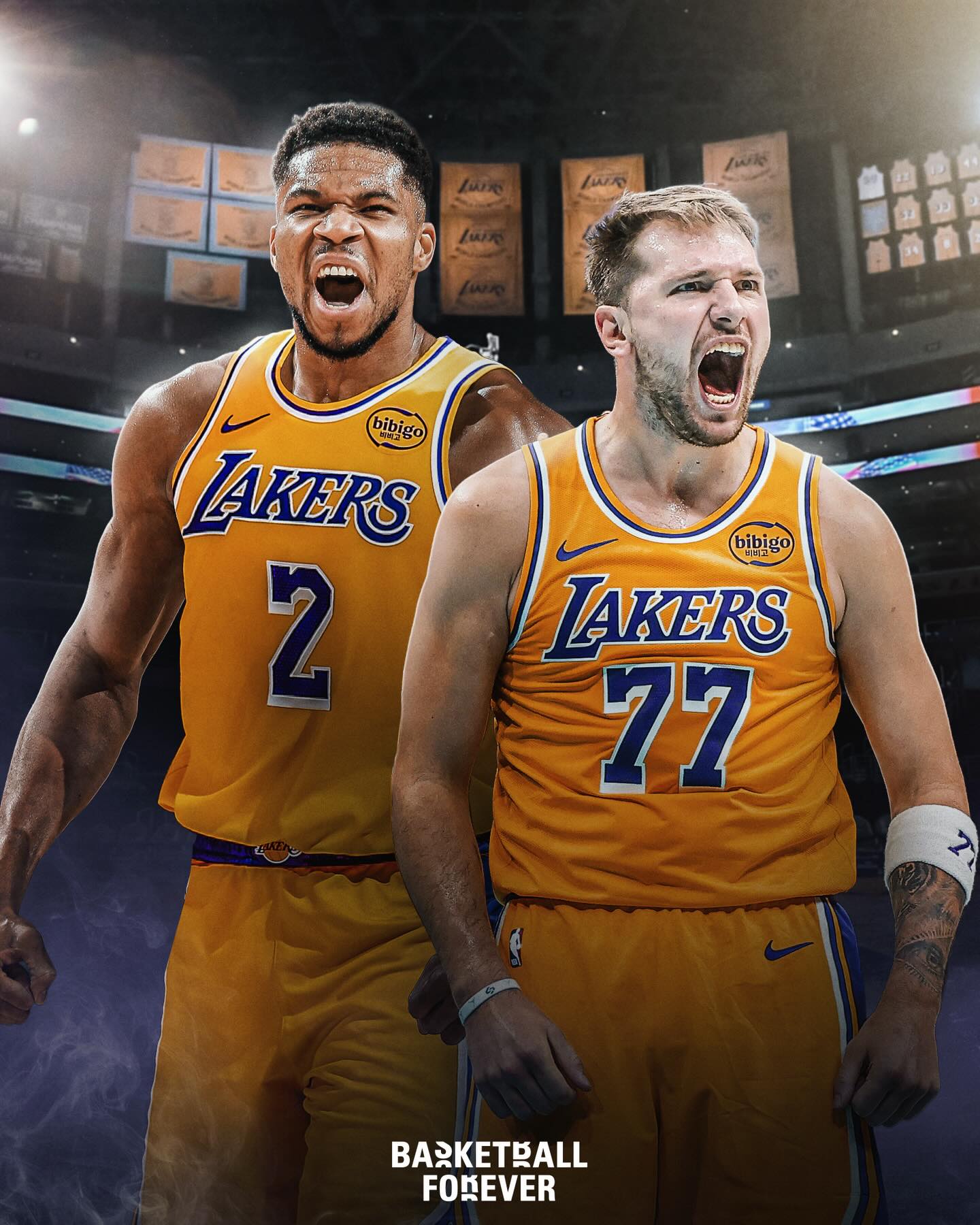 Luka Doncic asked the Lakers to try and acquire Giannis Antetokounmpo 👀

“I can tell you that the Lakers inquired and Luka Doncic himself inquired, trying to see if the Lakers could work out a deal with the Milwaukee Bucks.” 

(via Fox News’ Lou Canellis)