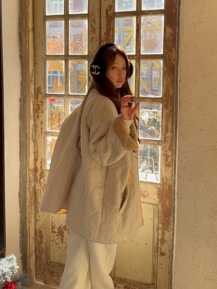 징짜 많이 물어봐주신 마리메이드 깔깔이 내일 바로배송으로 업데이트 됩니닷 ,, 🤍🤍 아이보리 블랙 카키 세가지 컬러로 만나요😚