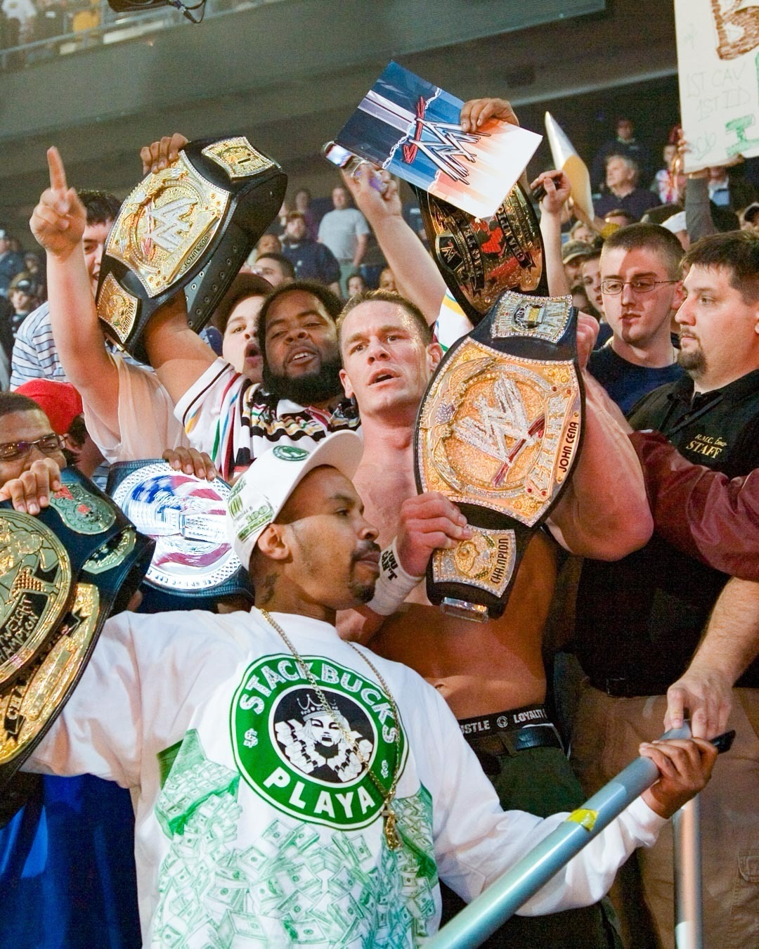 No matter how you feel about the WWE Spinner Championship, you have to admit it’s ICONIC! 🏆

Don’t miss @johncena’s FINAL match this Saturday at #SNME, 8e/5p on @peacock!