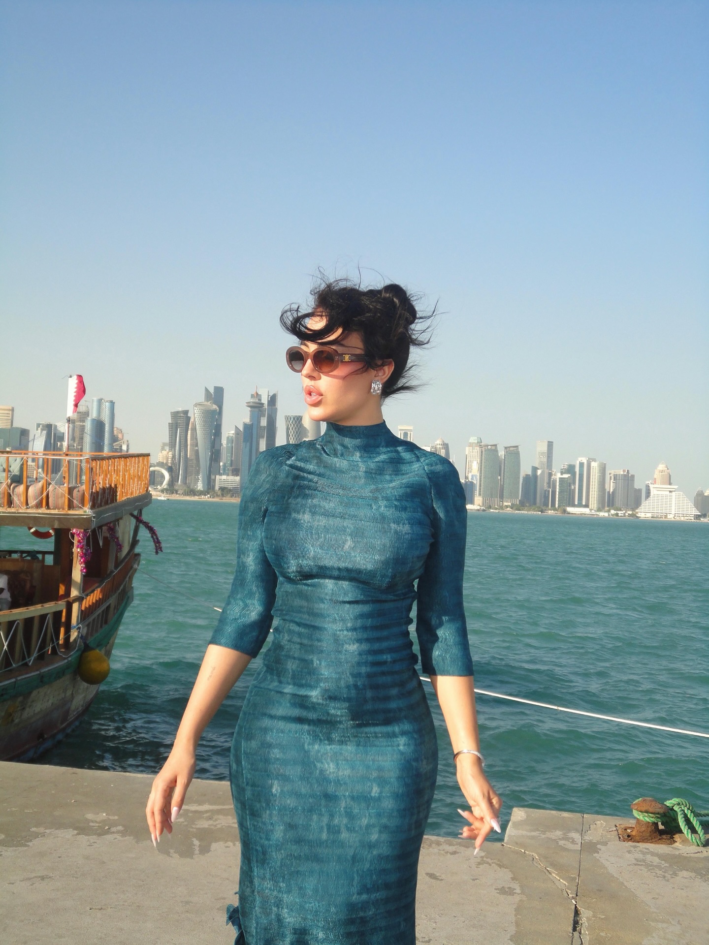 It’s always good to be back in Qatar 🤍