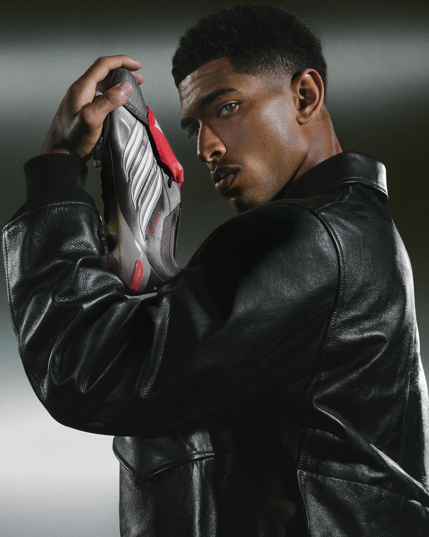 they call the shots. ☄️🩶

on their feet Predator Finishers Steel, available now. 🔗​