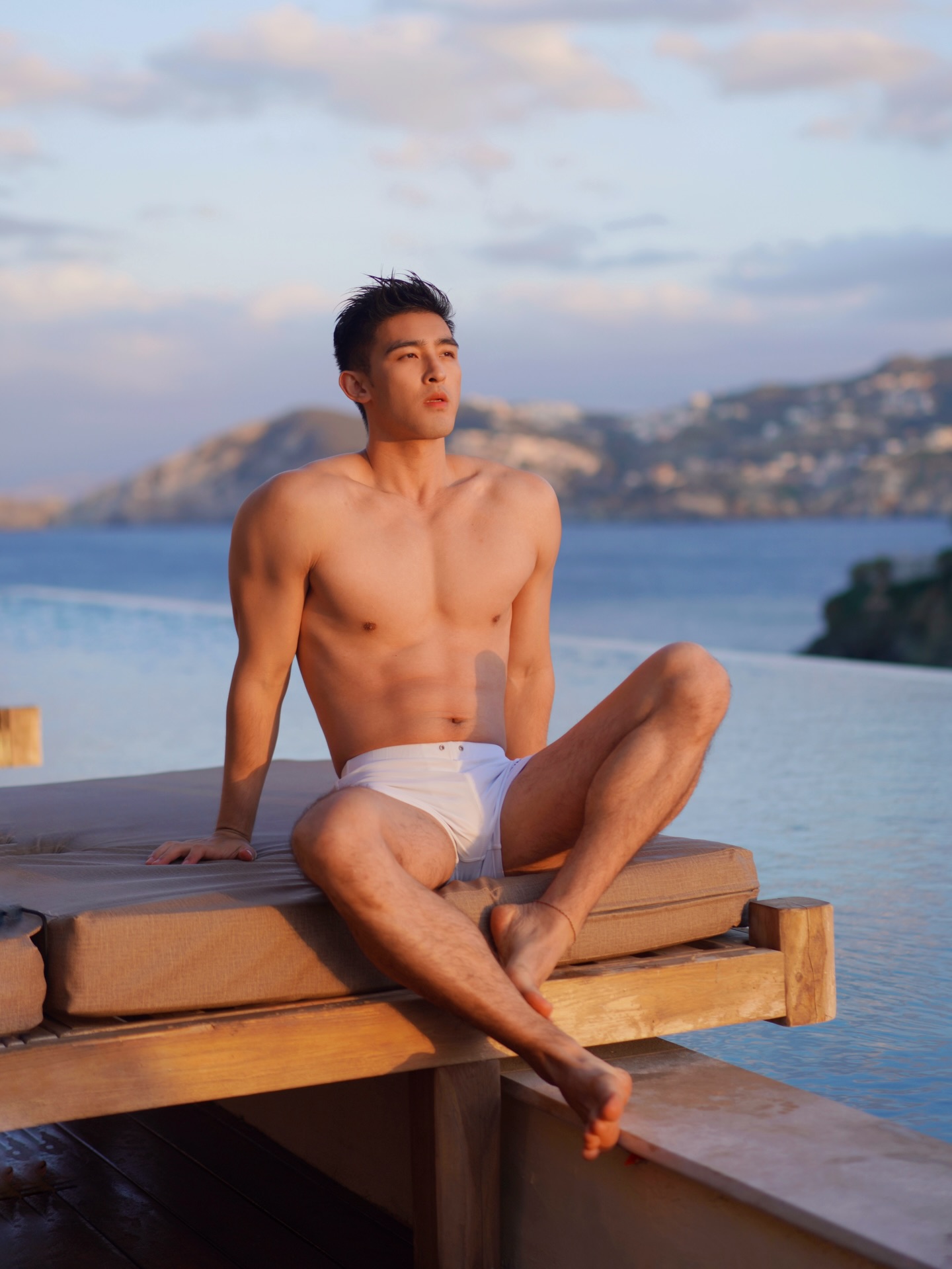 Snow on the beach…万物都有时令 爱也到了冬天❄️