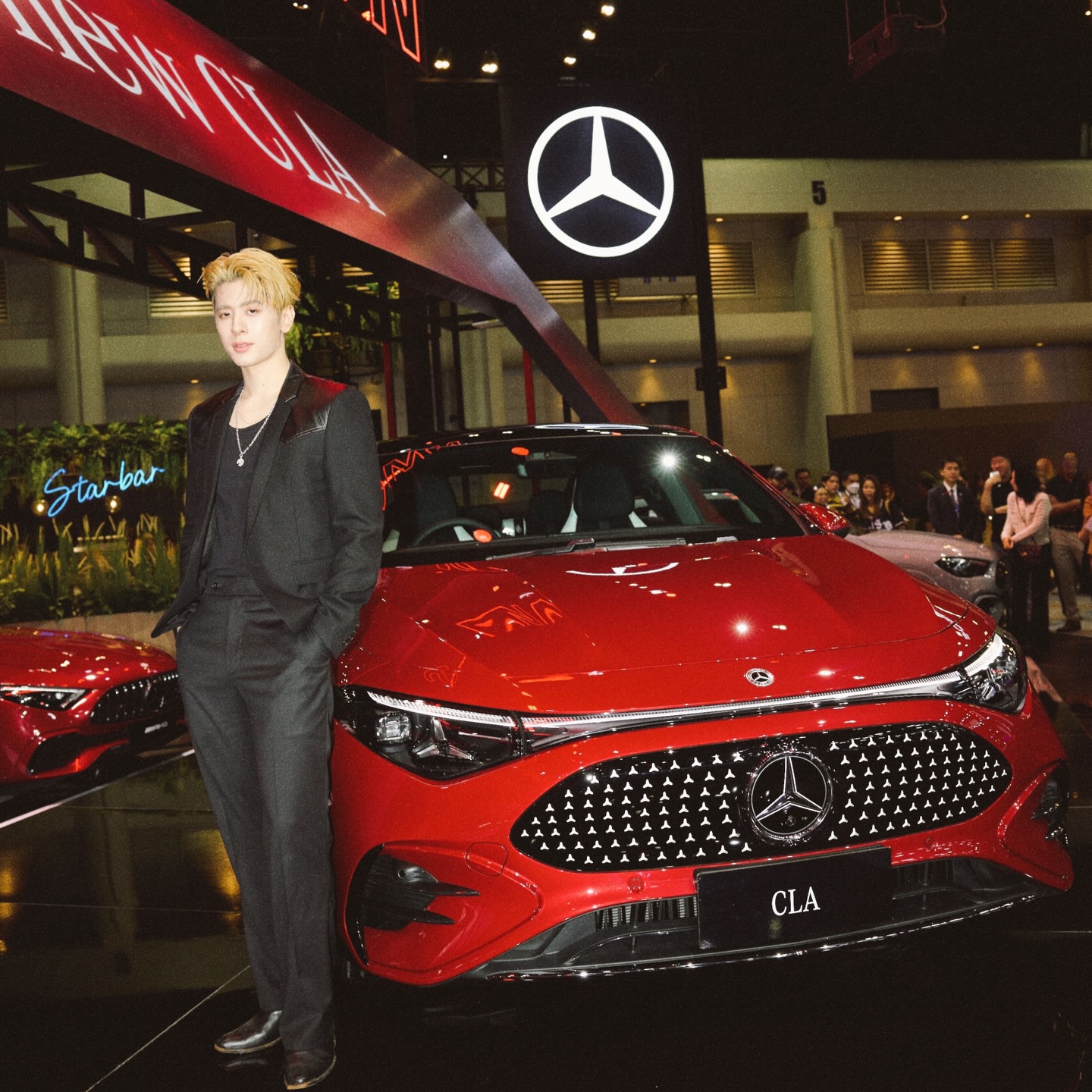 The new CLA — ready to see you at Motor Expo, IMPACT Challenger Hall 1, @mercedesbenzthailand Come experience the future of style and performance.

#CLA #mercedesbenzthailand