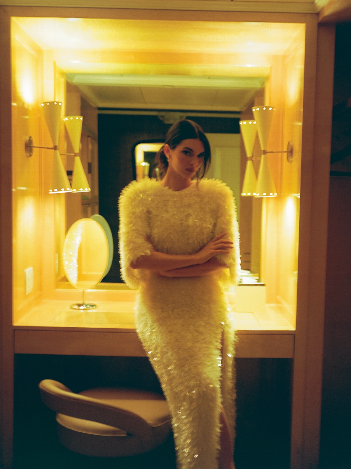 last night for @lorealparis Women of Worth gala wearing #bottegaveneta 
#WomenofWorth