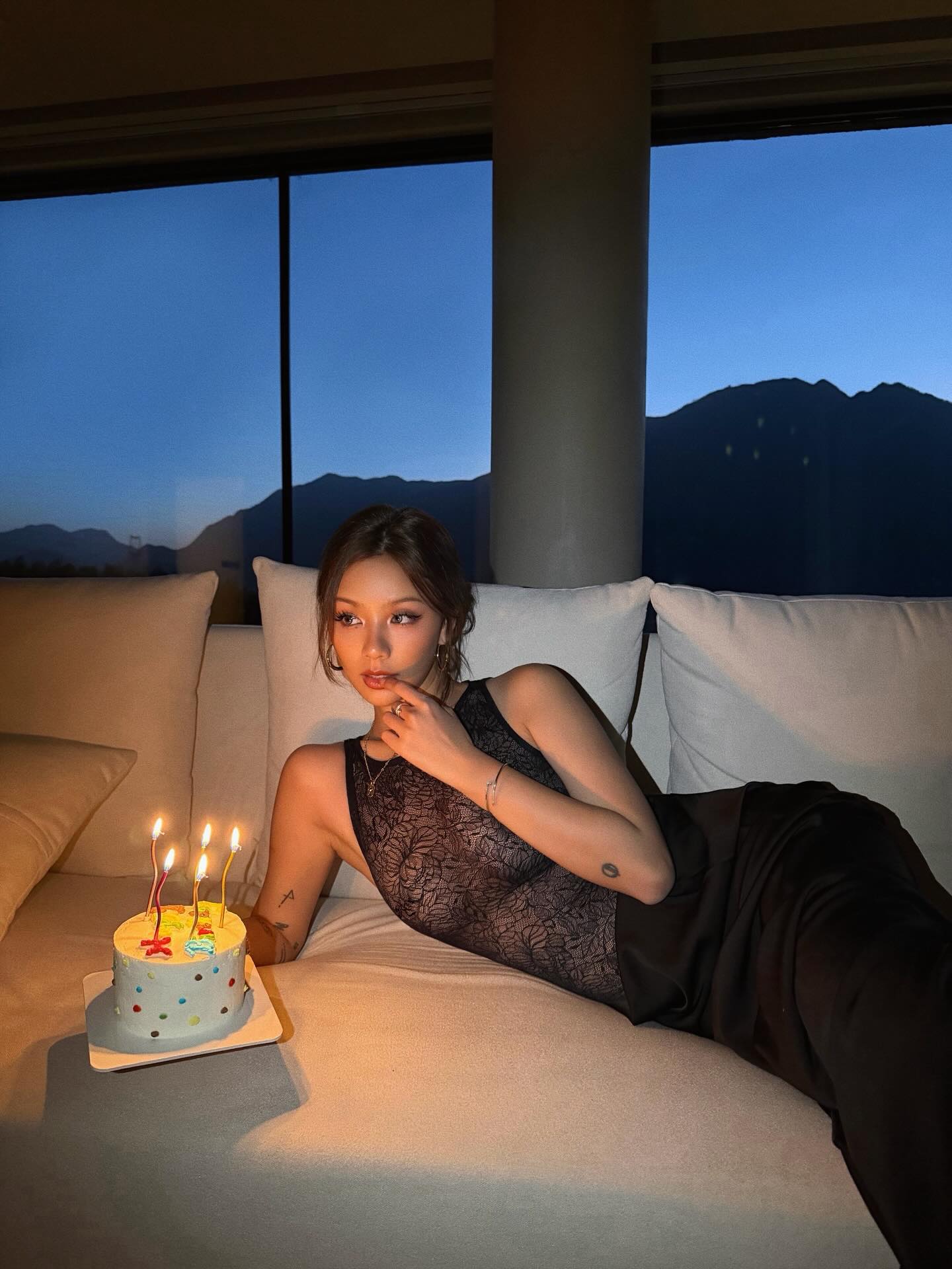 The older u get, the less fxxk u give 🎂😝