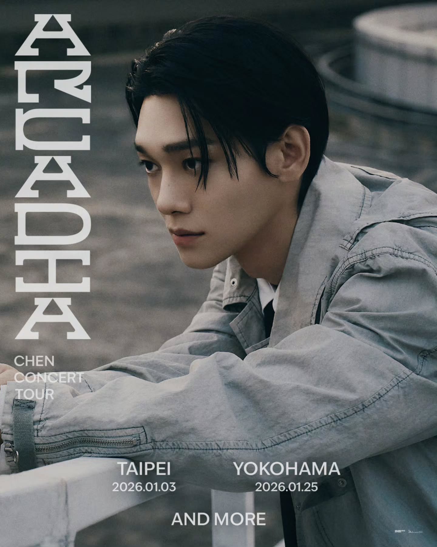 📢 𝐓𝐎𝐔𝐑 𝐀𝐍𝐍𝐎𝐔𝐍𝐂𝐄
CHEN CONCERT TOUR <Arcadia>
 
📍CONCERT SCHEDULE
✔ 01.03 TAIPEI 
✔ 01.25 YOKOHAMA
 
𝐀𝐍𝐃 𝐌𝐎𝐑𝐄...
 
#첸 #CHEN #Arcadia #ArcadiaTour