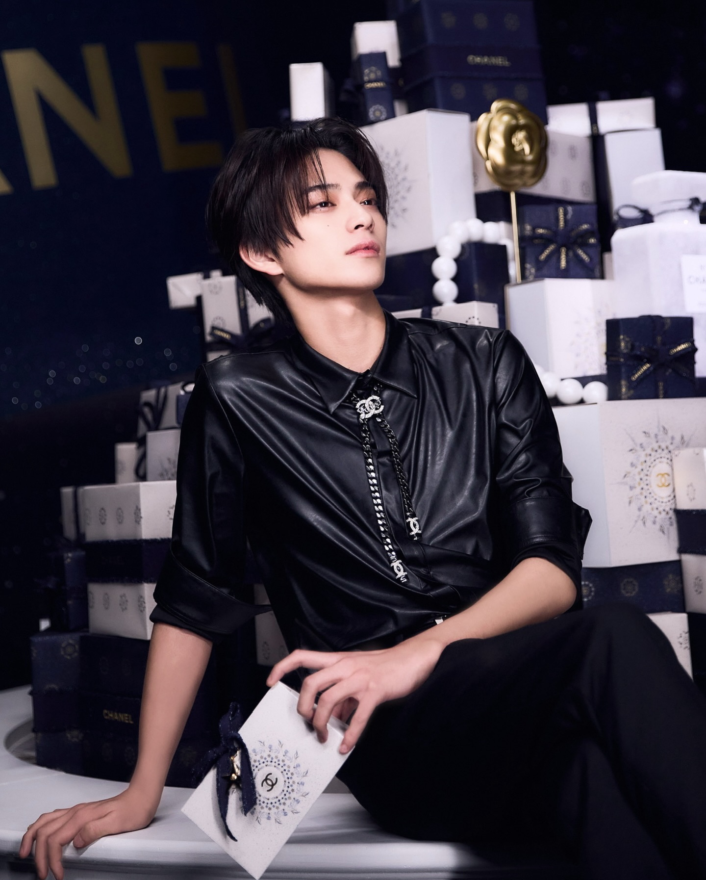 ［CHANEL WINTER CONSTELLATION］- Chanel's Starry Sky
Thank u for having me.✨My love @chanelofficial 
it will be held from Dec 3rd~Dec 16th.

CHANEL主催のイベントに招待していただきました
 2025年12月3日(水) - 12月16日(火) に期間限定イマーシブジャーニー「CHANEL WINTER CONSTELLATION - シャネルの星空」が開催されます。
 
＠chanel.beauty

#CHANELWinterConstellation
#CHANELHoliday
#シャネルホリデー