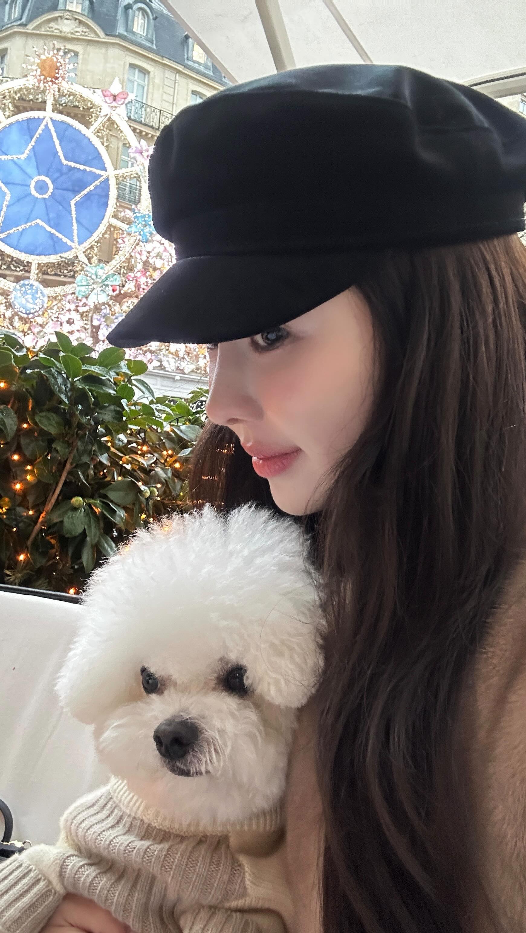 파리는 지금...🎄✨