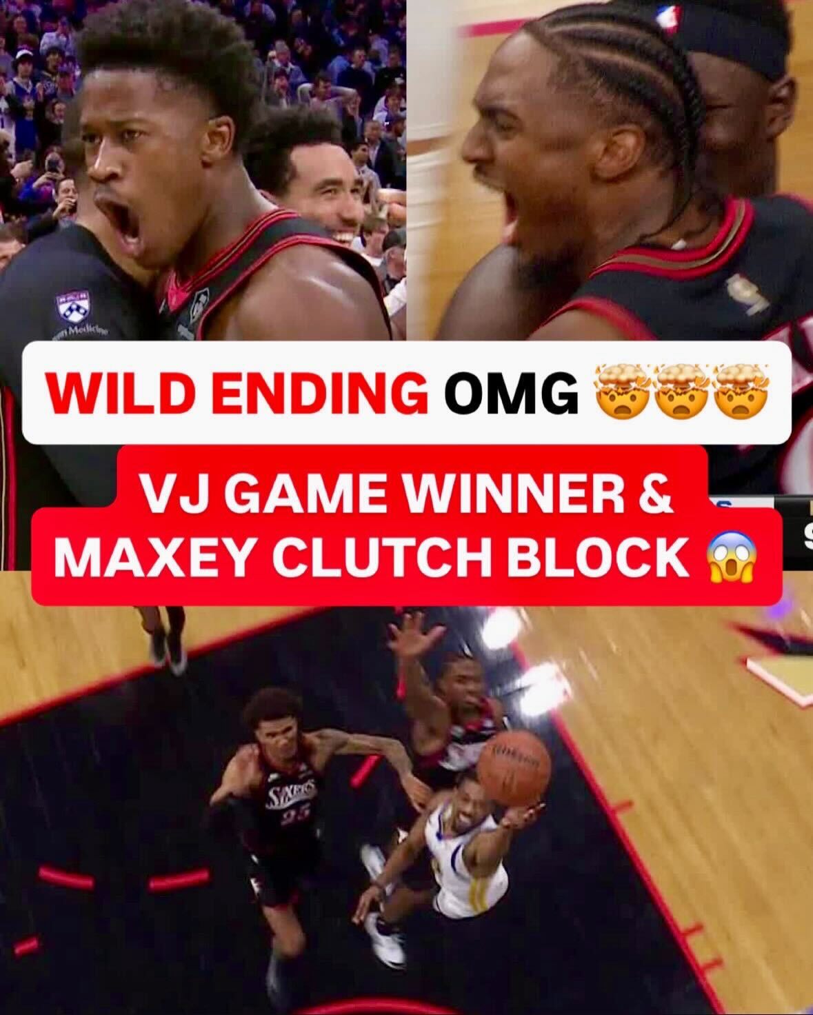 UNREAL ENDING IN PHILLY OMG 🤯🤯🔥