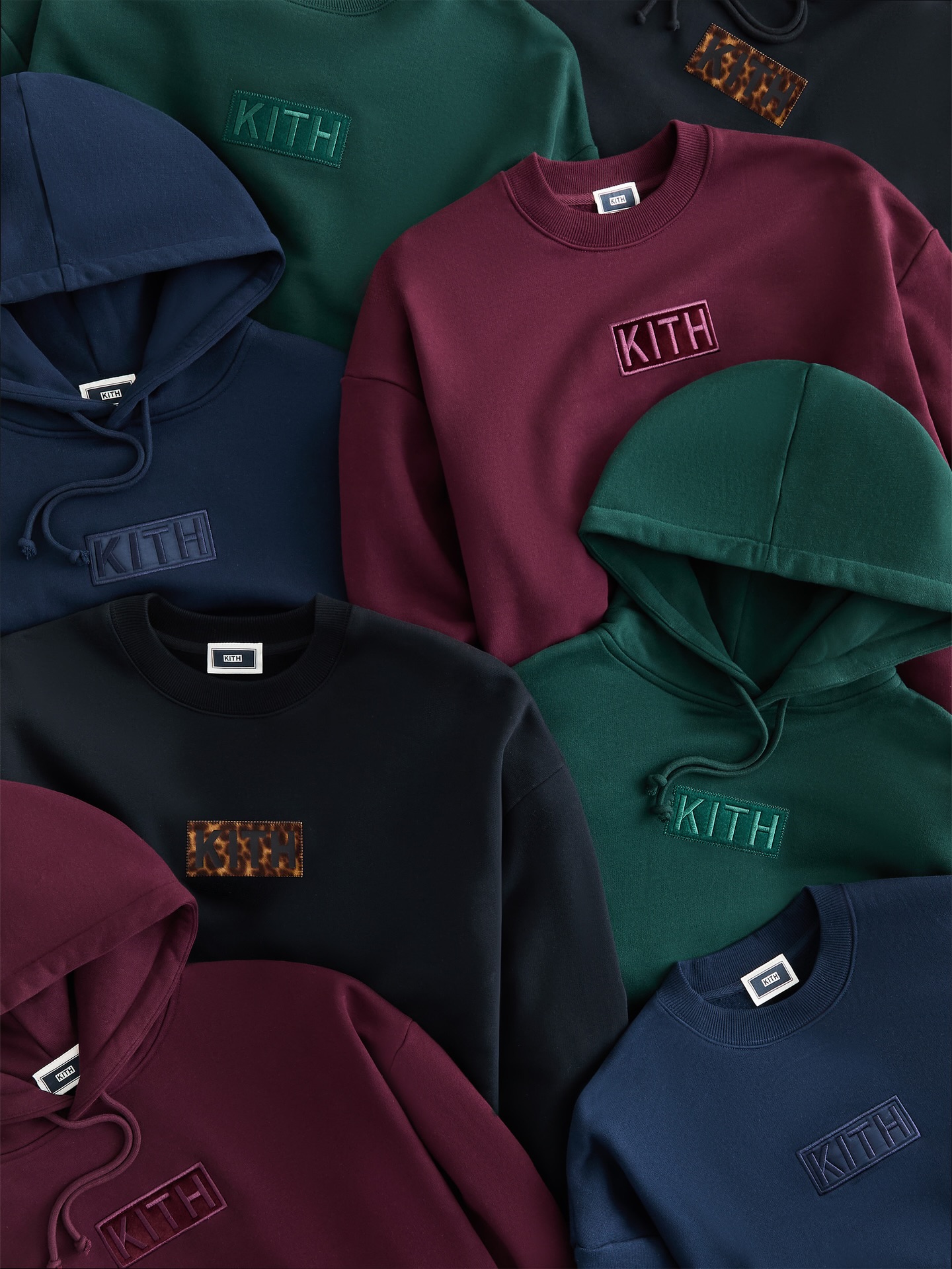 Kith Cyber Monday Program™

This year’s Cyber Monday Program™ sees the return of our Kith Classic Logo styles including the Nelson Hoodie and Crewneck, introduced in new colorways and executions designed exclusively for the holiday season.

Releasing this Monday at all Kith shops and at 11AM EST/CET/GMT on Kith.com, UK.Kith.com, EU.Kith.com, CA.Kith.com & the Kith App.