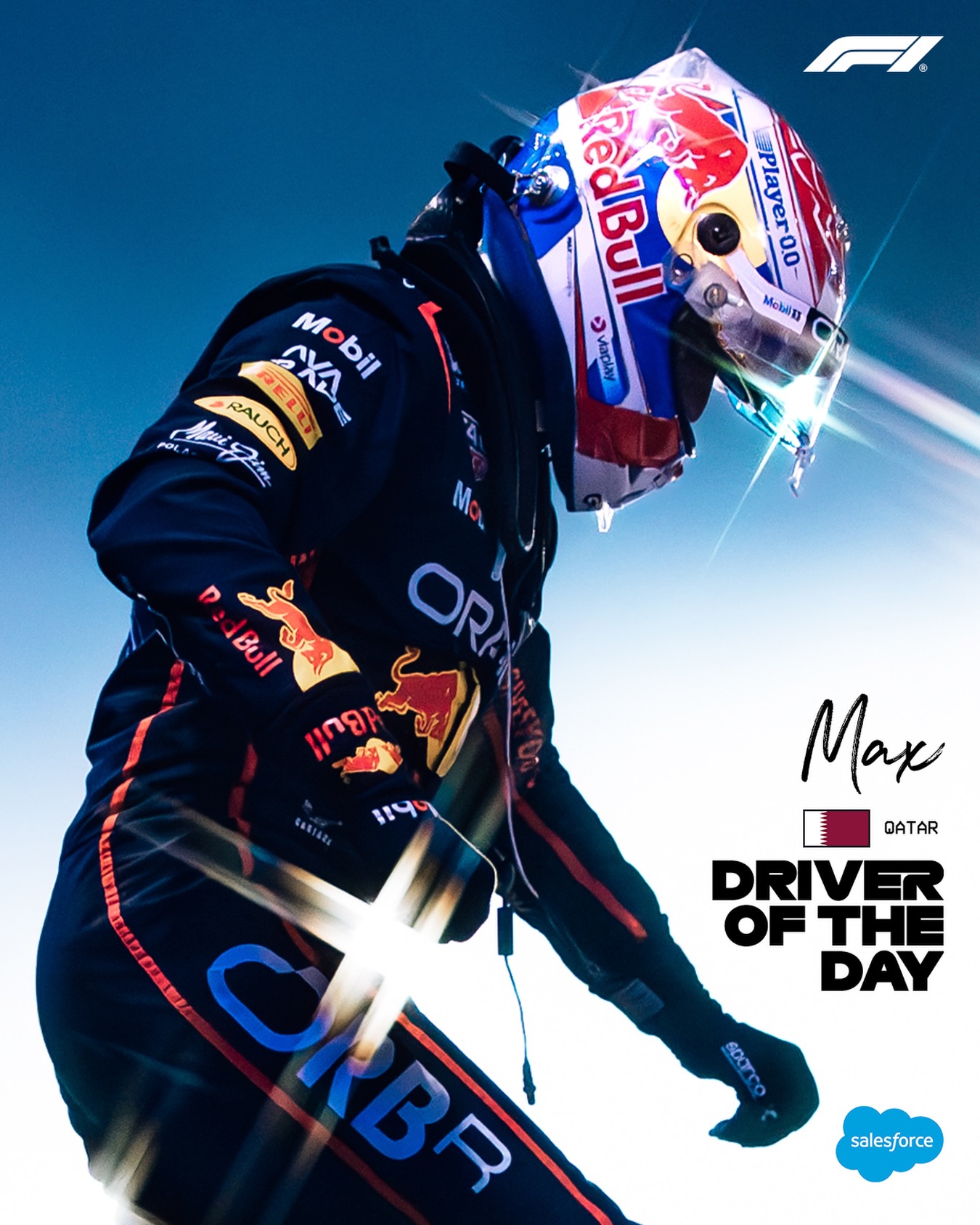 Inevitable.

#F1 #F1DriverOfTheDay #QatarGP @salesforce