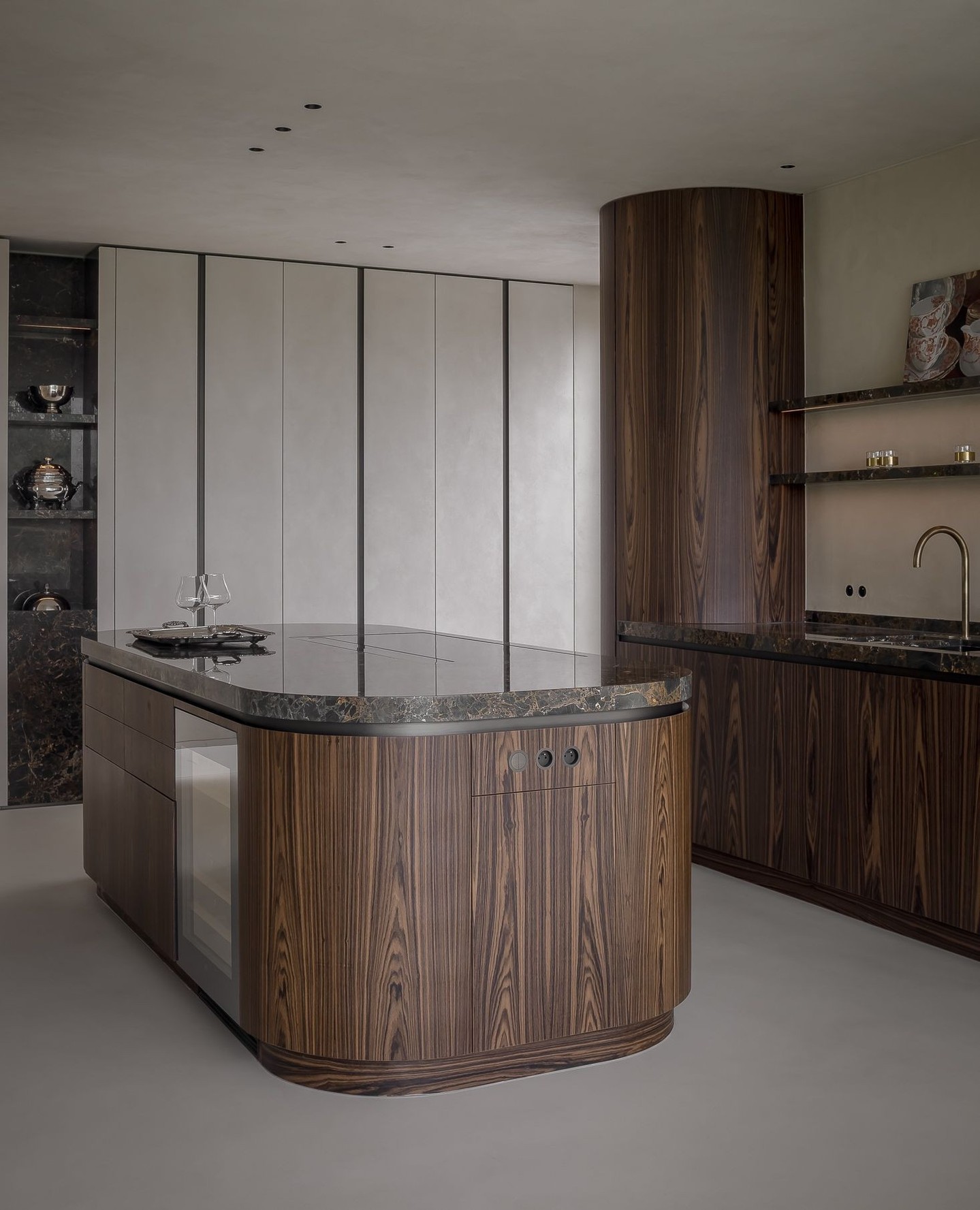 Belgian Countryside | The Canopy House by Glenn Buydaert⁠
⁠
The Canopy House by architect Glenn Buydaert is tucked within a small village in West Flanders, Belgium. The house is intended for entertaining and hosting guests, as a complement to the existing primary home.⁠
⁠
Buydaert opted for a pared-back approach that highlights the home’s sunken garden and adjoining orangery, and the sculptural artwork within it.⁠
⁠
“When the guests are in the dining room, they’re able to look out and have a view onto the sunken garden and the trees,” architect Glenn Buydaert explains. ⁠
⁠
Explore the entire home now – Link in bio.⁠
⁠
Published on estliving.com⁠
Editor @sophlew_says⁠
Words Charlotte Boates⁠
Architecture @buydaert.arch⁠
Photography @cafeine