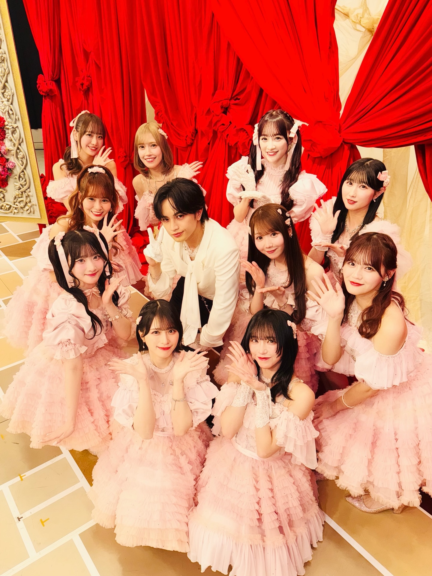 イコラブケンティーたのしかった🎀

#FNS歌謡祭
#さっしーありがとう
#絶対アイドルやめないよ