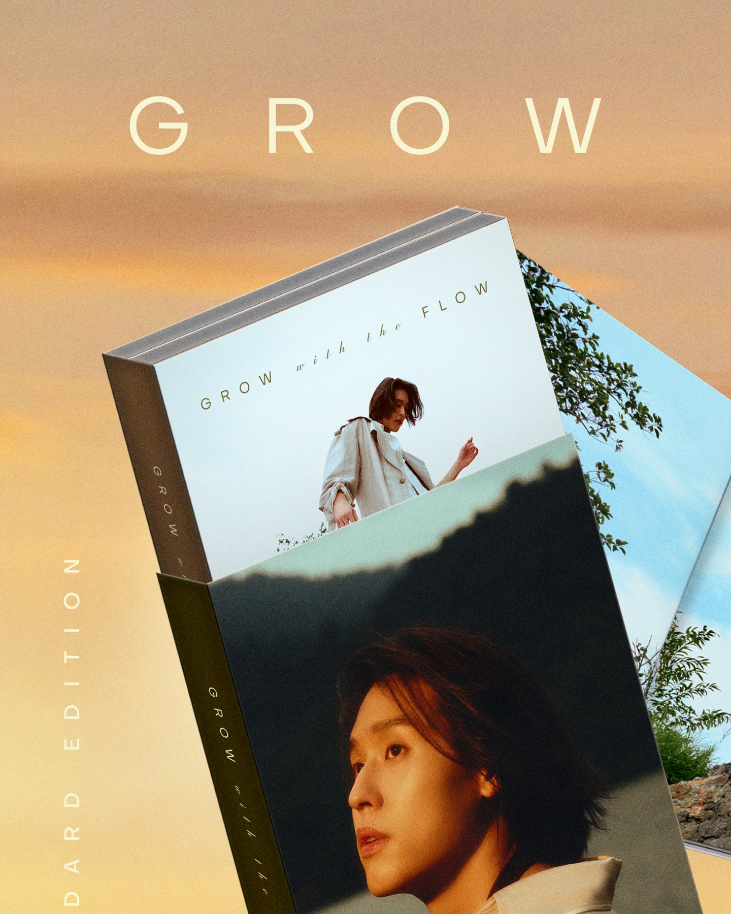 📀 BILLKIN ‘Grow With The Flow’ Album (Standard Edition)

#GrowWithTheFlowAlbum
#BillkinEntertainment #Bbillkin
——

📒 3 Jacket Designs (Version 1, Version 2, and Version 3)
Price: THB 690

🛒 Start pre-order from December 1, 2025 (12:00 PM | GMT+7) to January 15, 2026 (11:59 PM | GMT+7) at www.waawbkk.com
*สำหรับคำสั่งซื้อของ Standard Edition จะไม่ได้สิทธิ์เข้าร่วมงาน BILLKIN ‘Grow With The Flow’ Album Fansign ในวันที่ 2 - 3 พฤษภาคม 2569