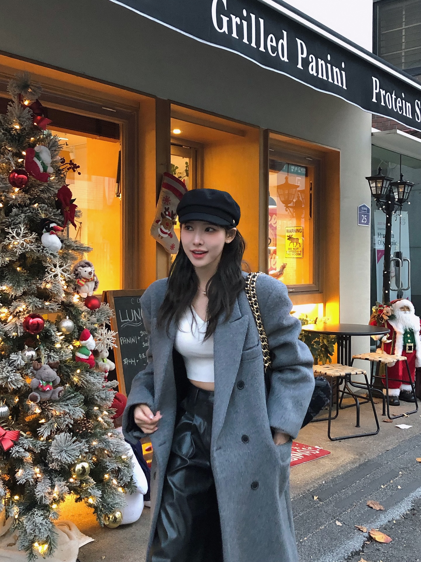 겨울이다 겨울!!!!! 내일은 더 춥대요 나둥이들 무조건무조건 따뜻하게 입고 나가기!!!!🥶❄️