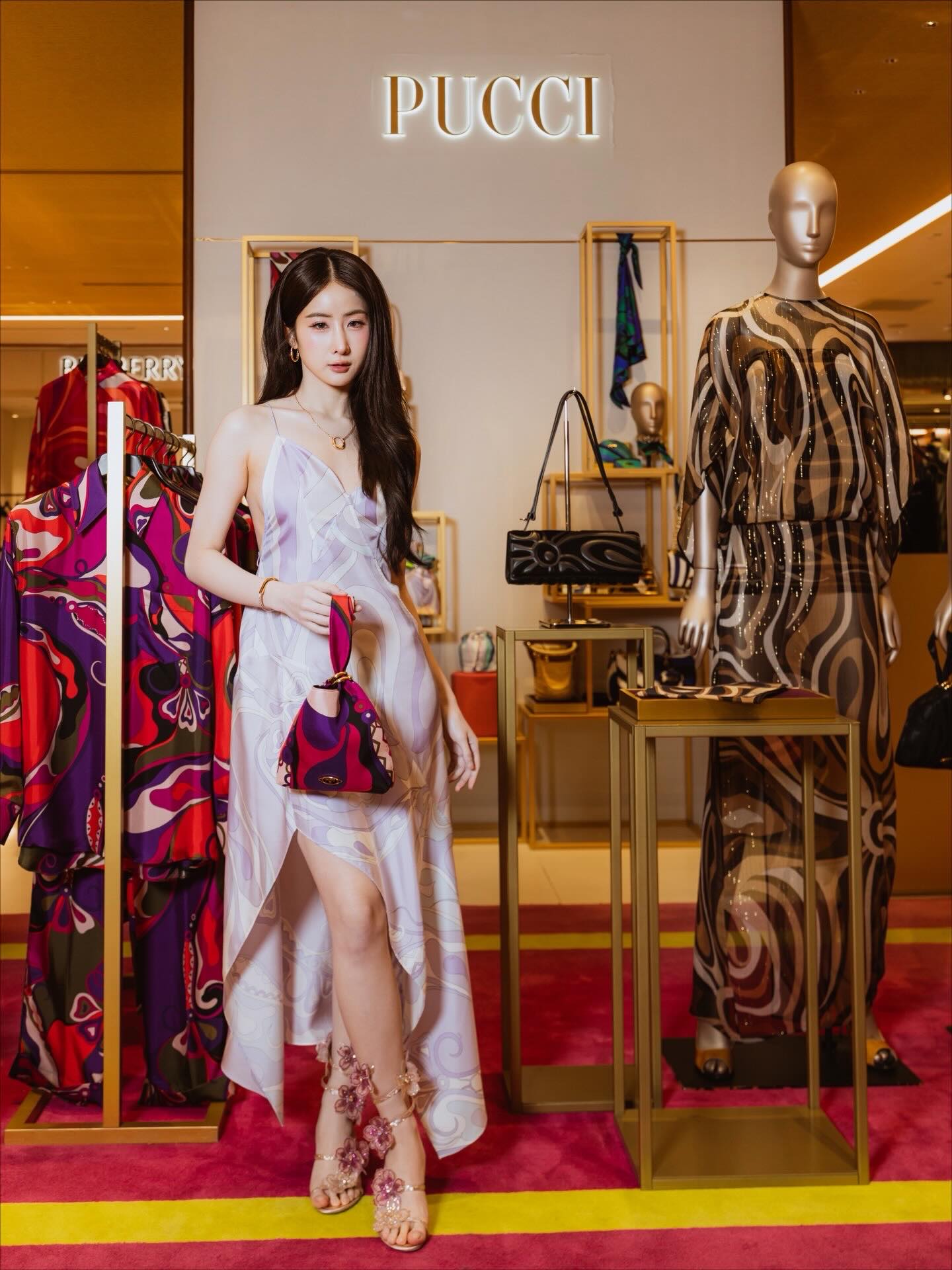 🌙✨Glamour never rests. 💎🎇

 #PUCCI #PATluxuryGroup #Central78thAnniversary