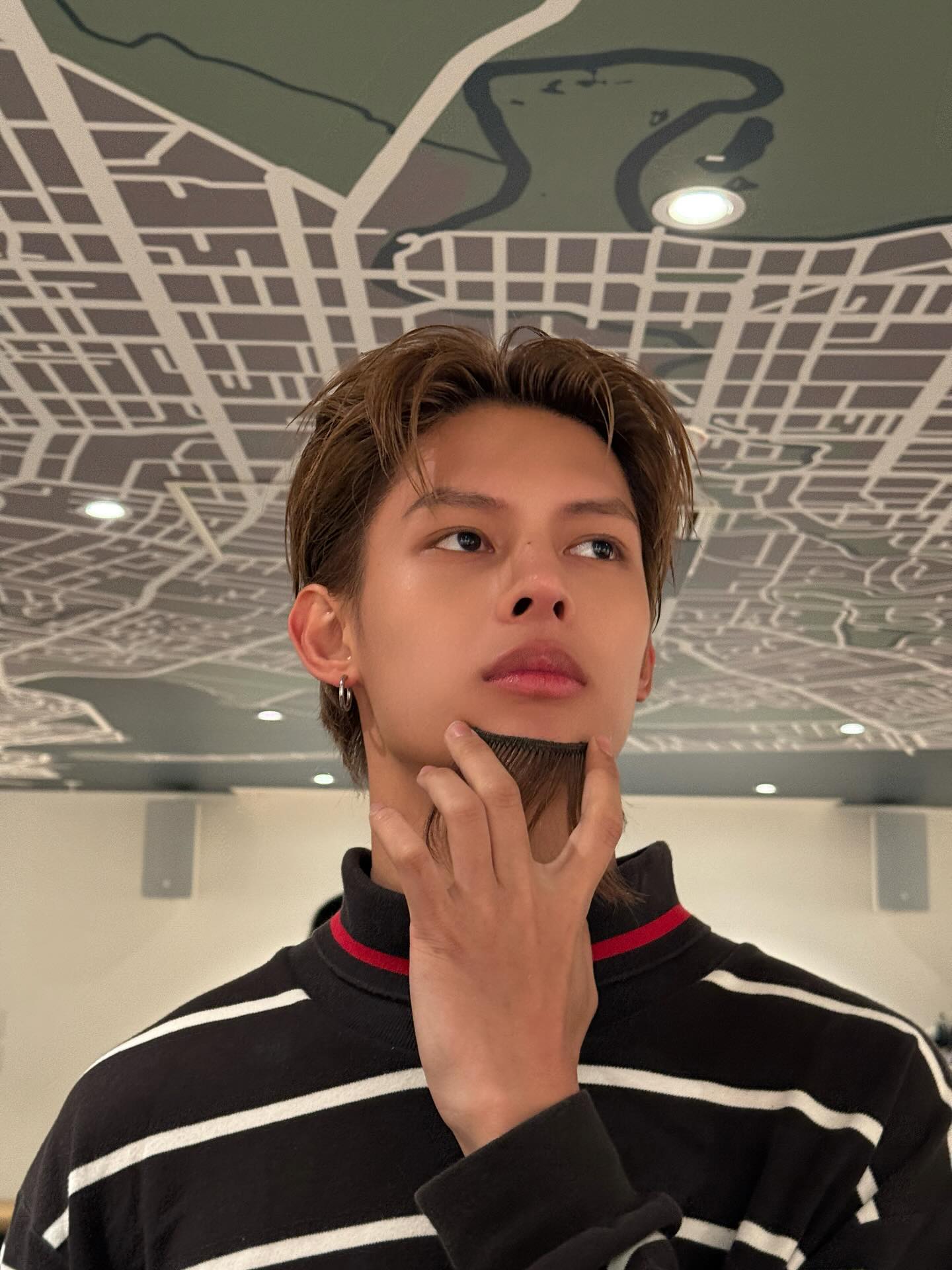 hair situation goin on