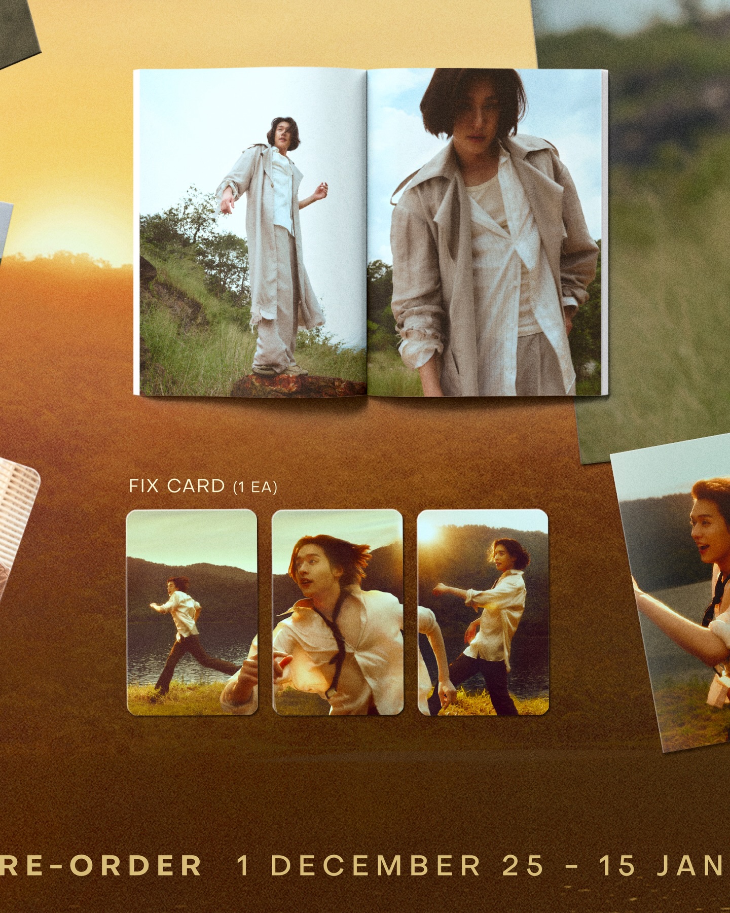 📀 BILLKIN ‘Grow With The Flow’ Album (Standard Edition)

#GrowWithTheFlowAlbum
#BillkinEntertainment #Bbillkin
——

📒 3 Jacket Designs (Version 1, Version 2, and Version 3)
Price: THB 690

🛒 Start pre-order from December 1, 2025 (12:00 PM | GMT+7) to January 15, 2026 (11:59 PM | GMT+7) at www.waawbkk.com
*สำหรับคำสั่งซื้อของ Standard Edition จะไม่ได้สิทธิ์เข้าร่วมงาน BILLKIN ‘Grow With The Flow’ Album Fansign ในวันที่ 2 - 3 พฤษภาคม 2569